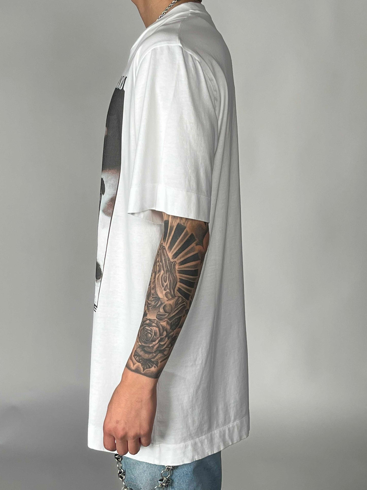 Alyx Icon Flower S/S TEE White