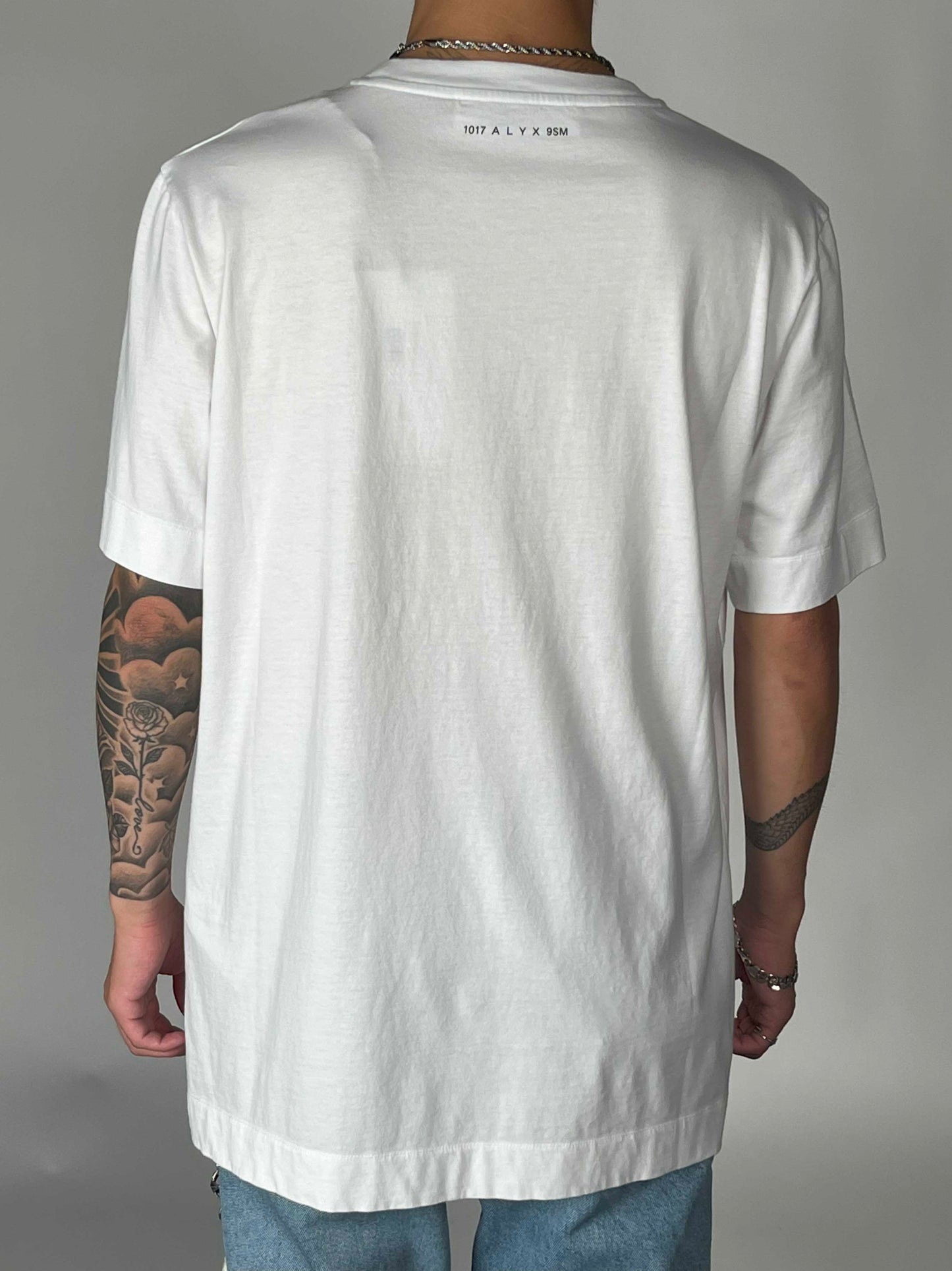 Alyx Icon Flower S/S TEE White