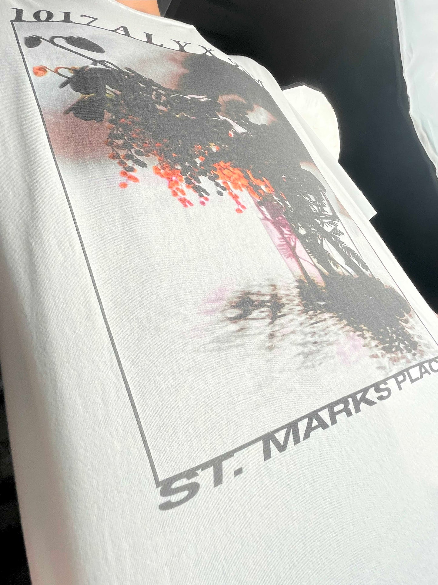Alyx Icon Flower S/S TEE White