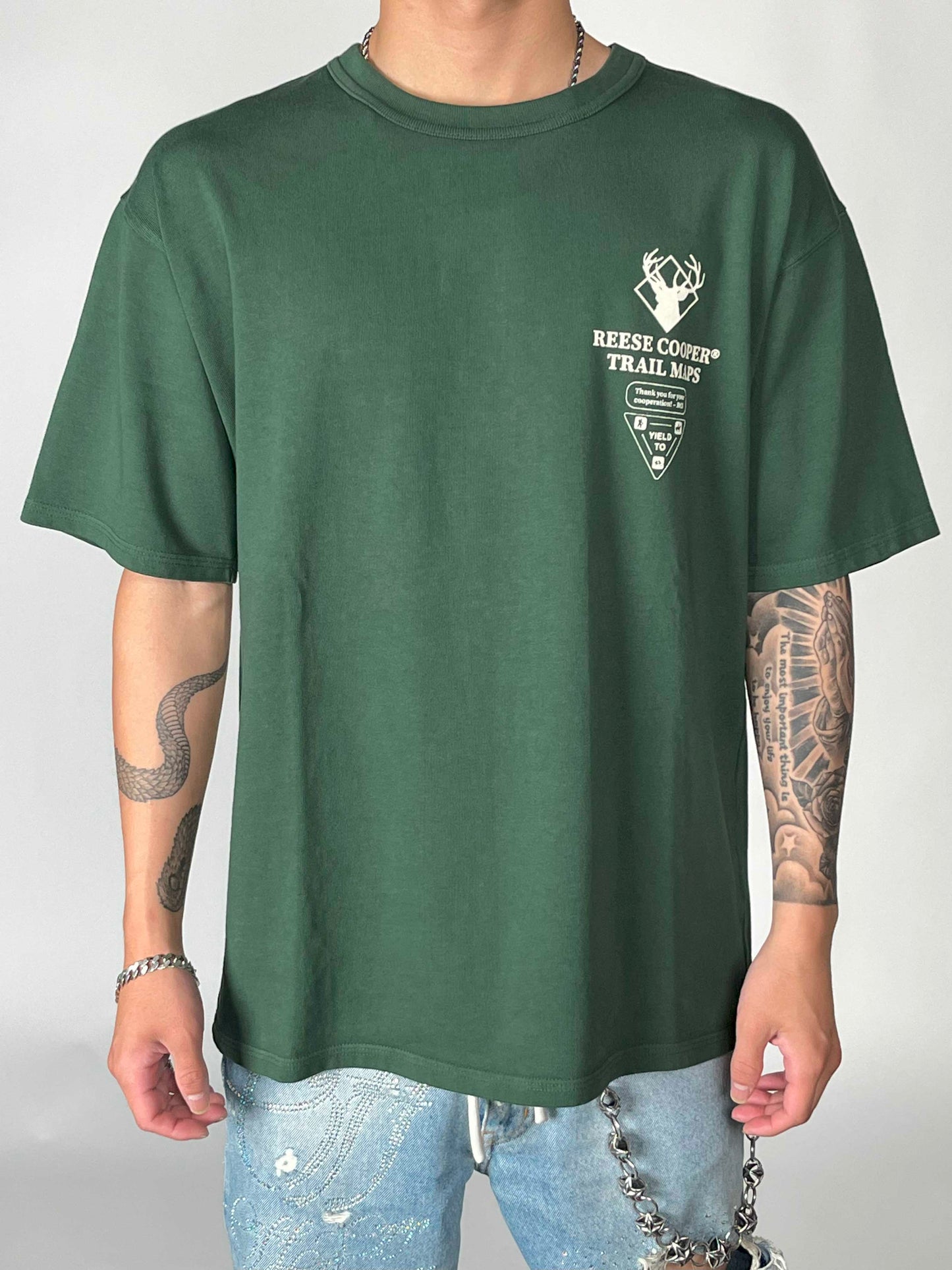 Reese Cooper Trail Maps S/S TEE