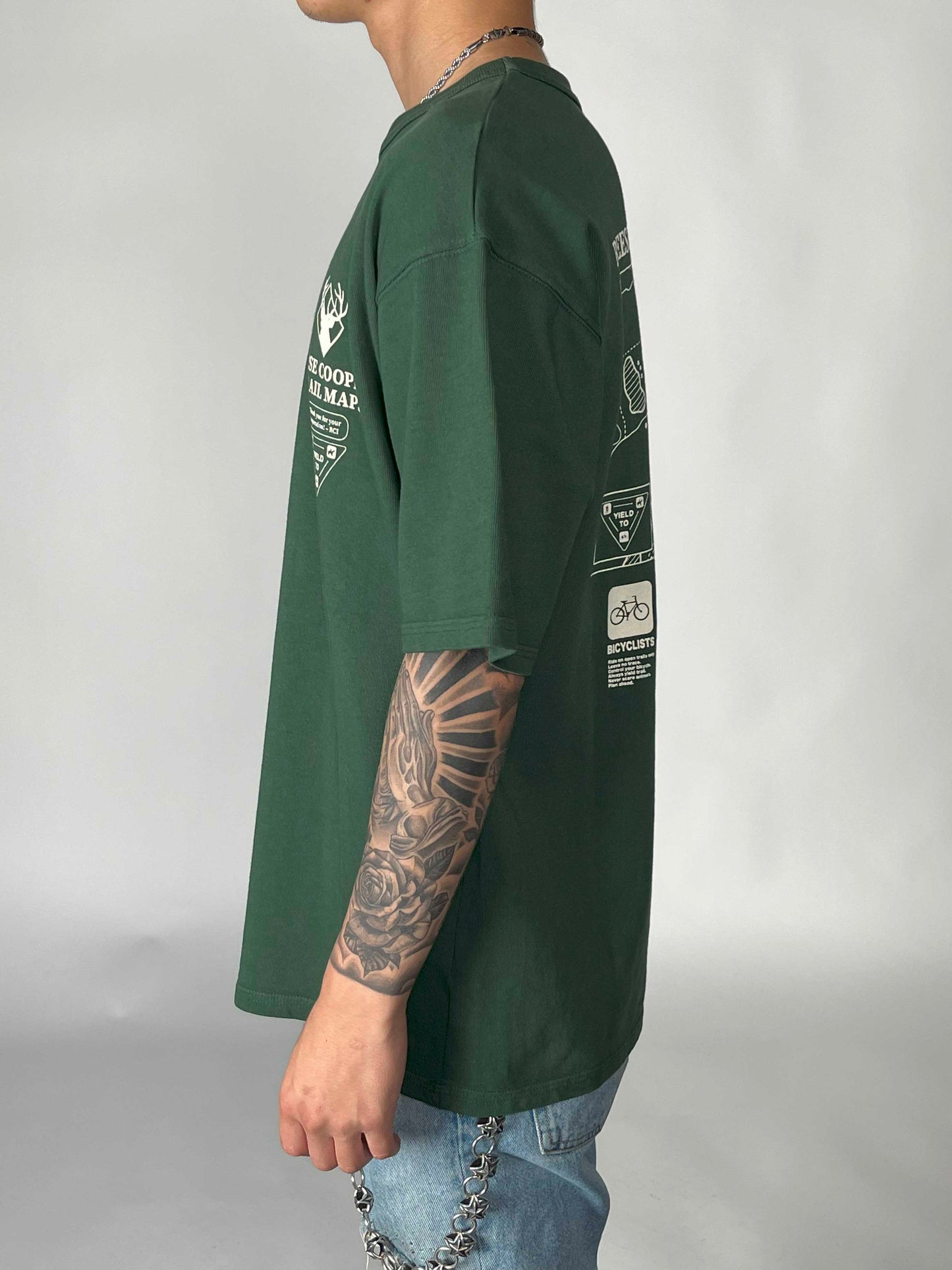 Reese Cooper Trail Maps S/S TEE