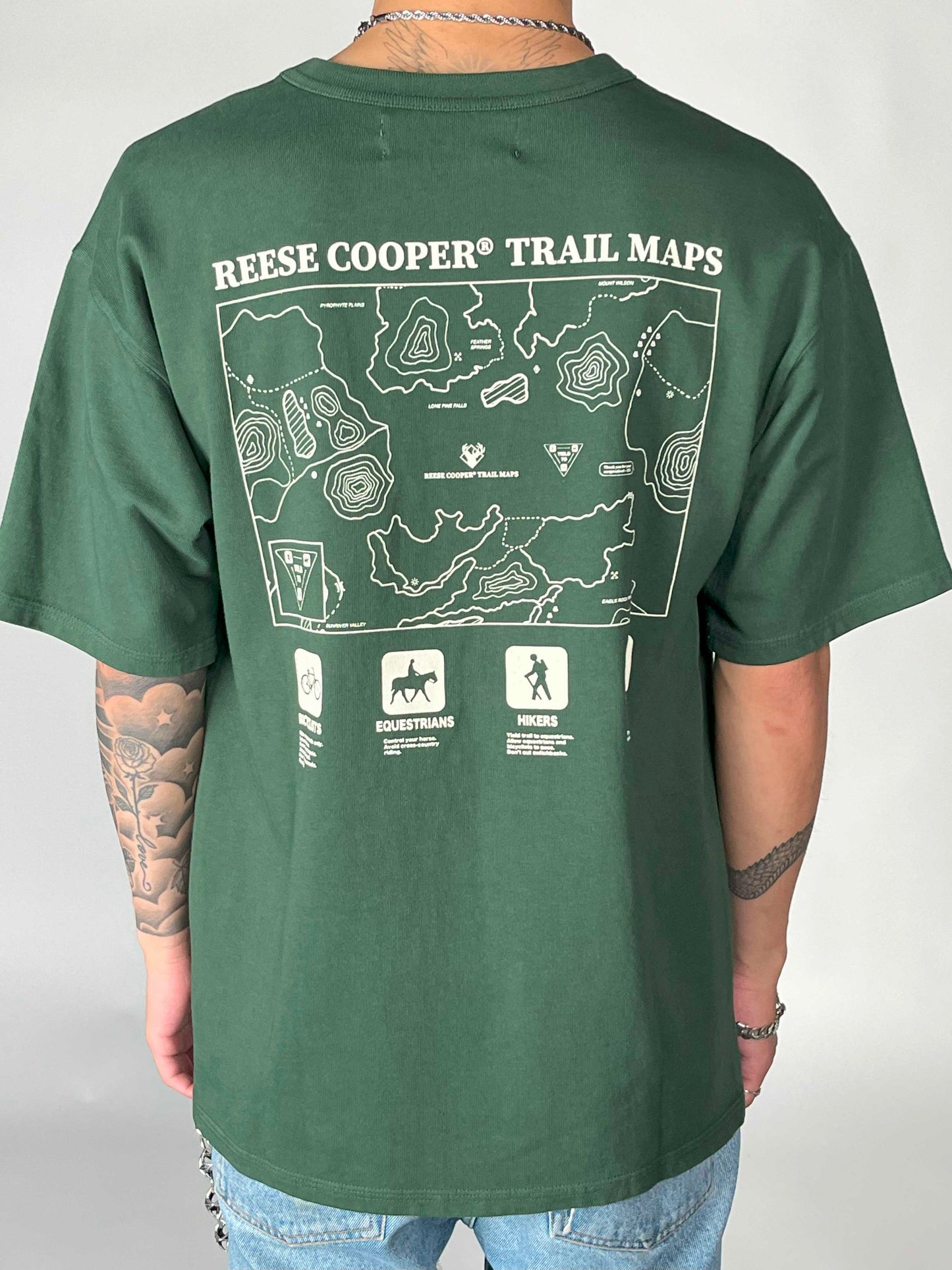 Reese Cooper Trail Maps S/S TEE