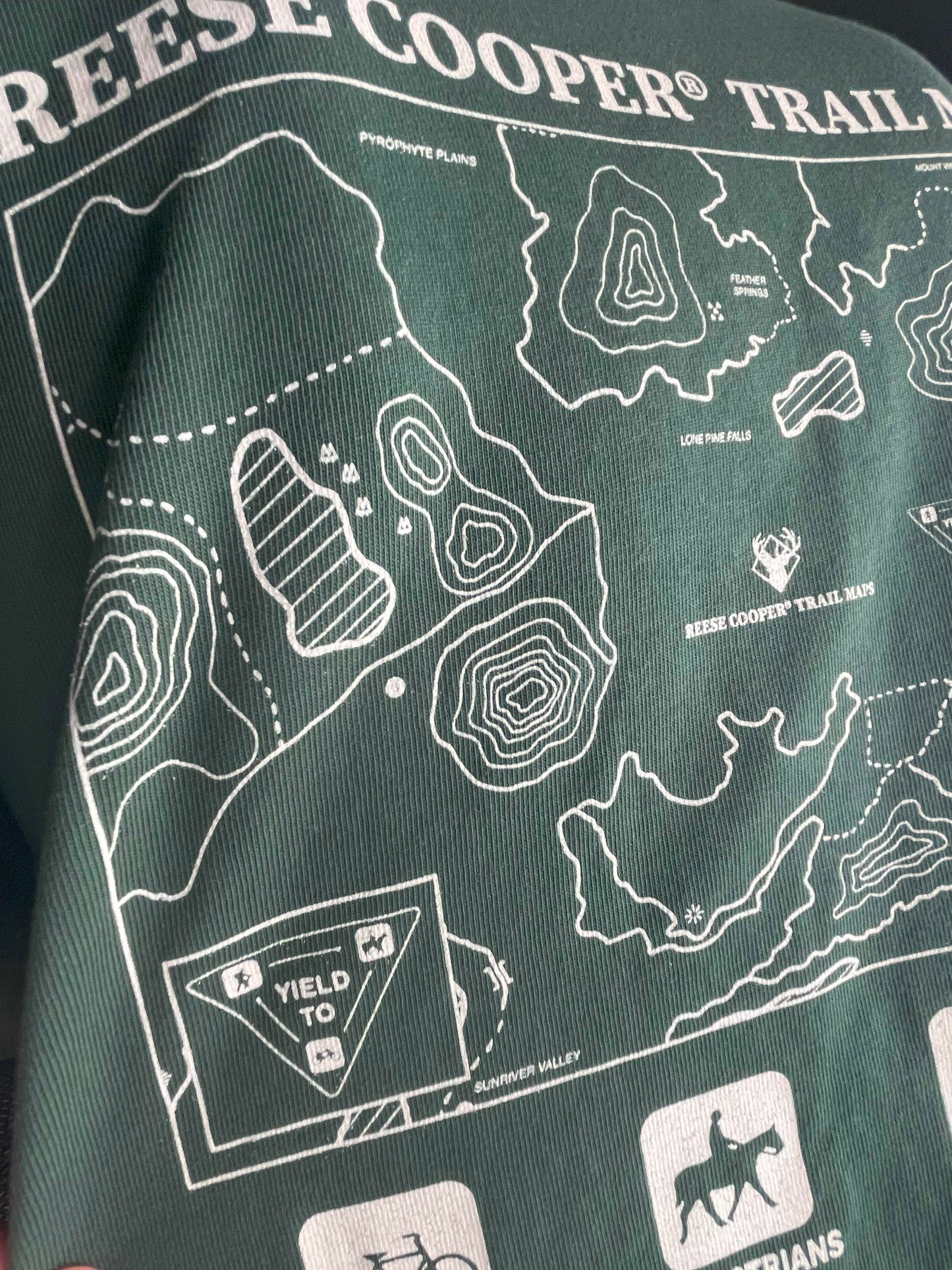 Reese Cooper Trail Maps S/S TEE