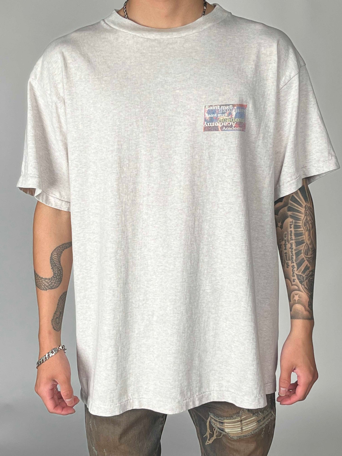 Saint Michael x Shermer Academy S/S TEE