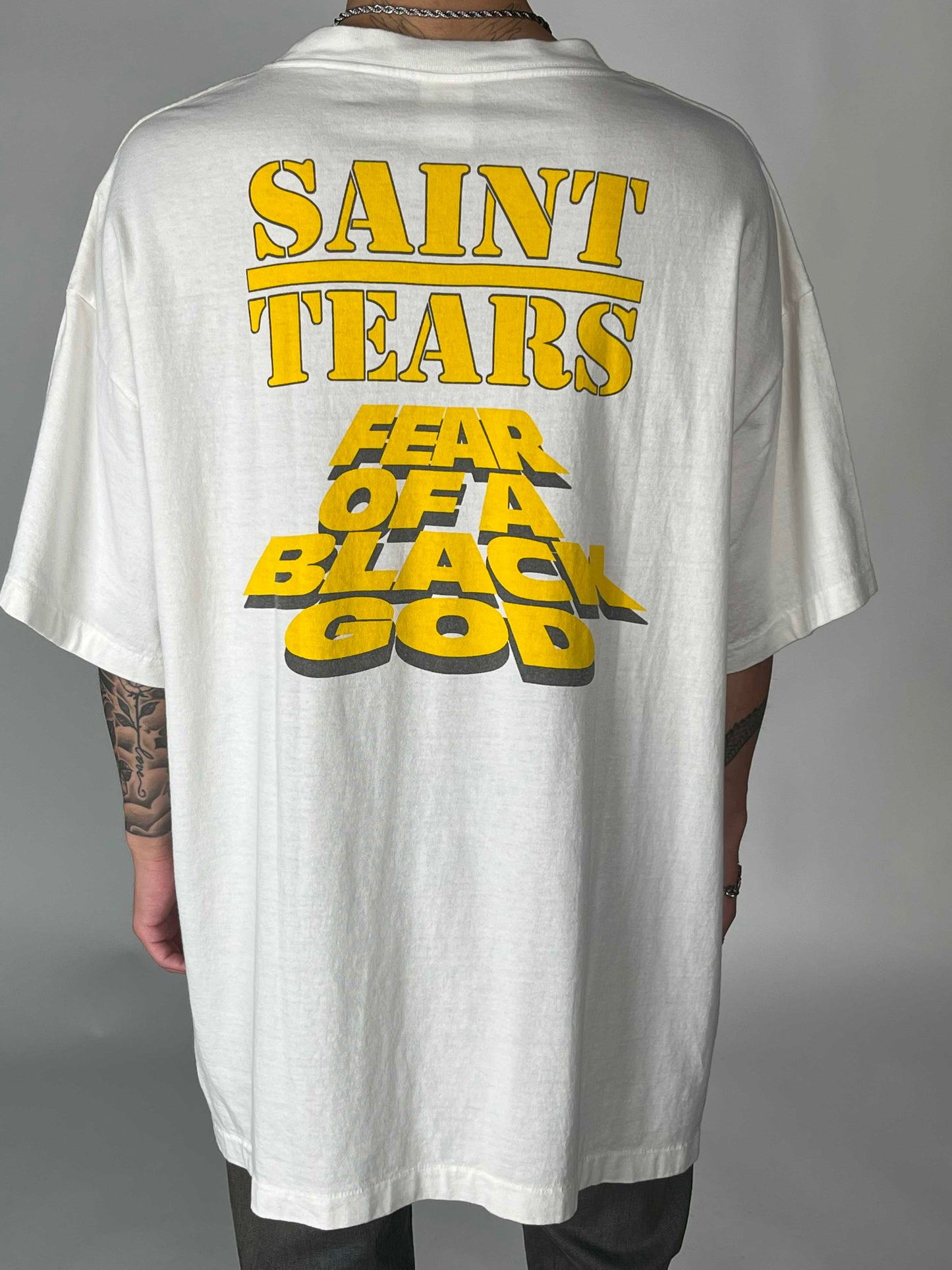 Saint Michael x Denim Tears S/S TEE