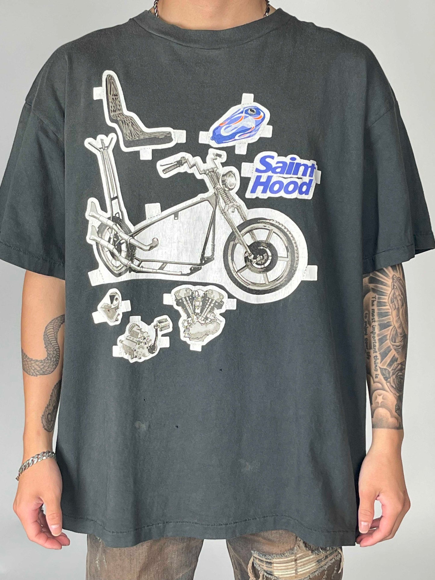 Saint Michael x Neihborhood Bike S/S TEE