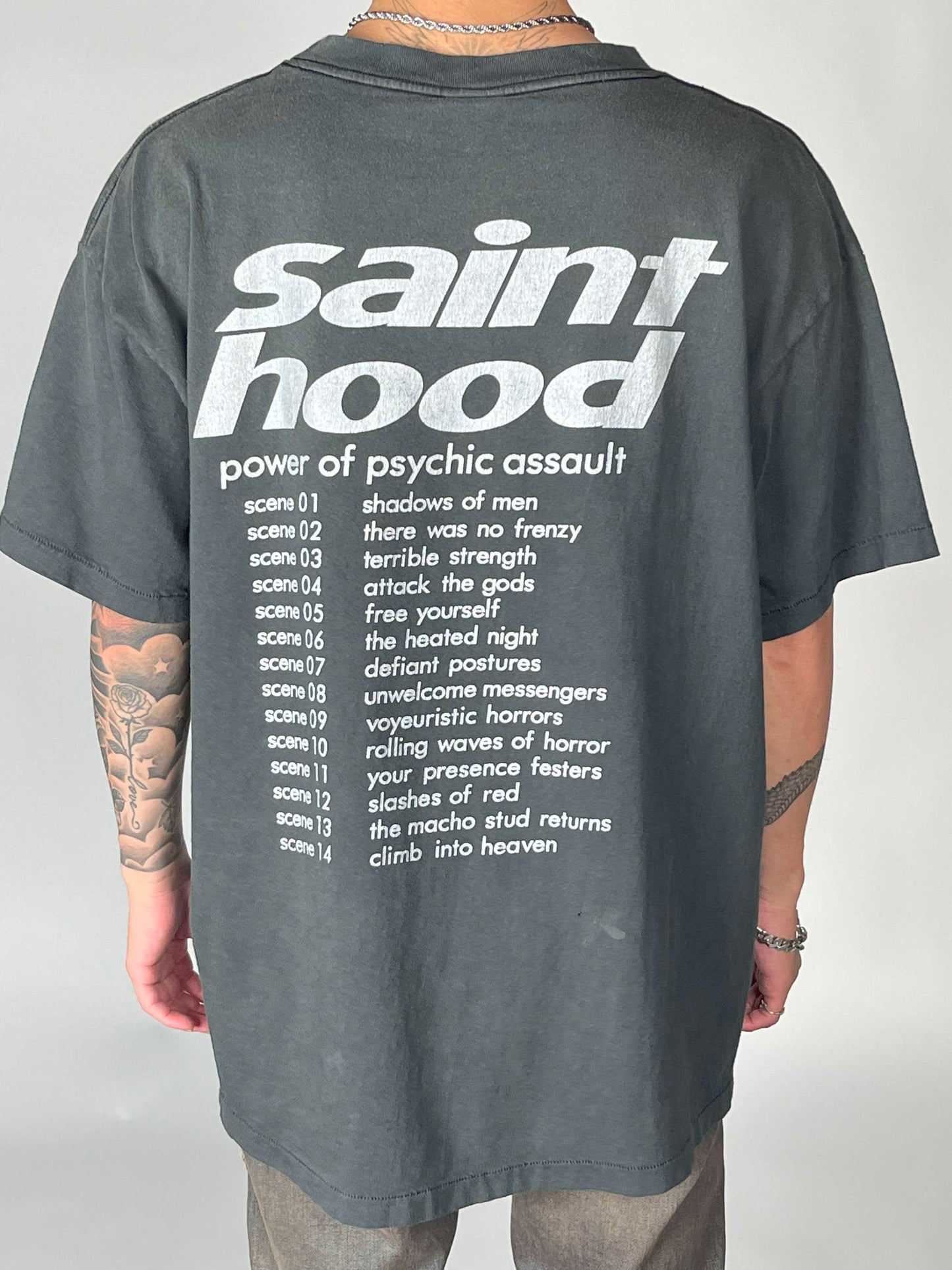 Saint Michael x Neihborhood Bike S/S TEE