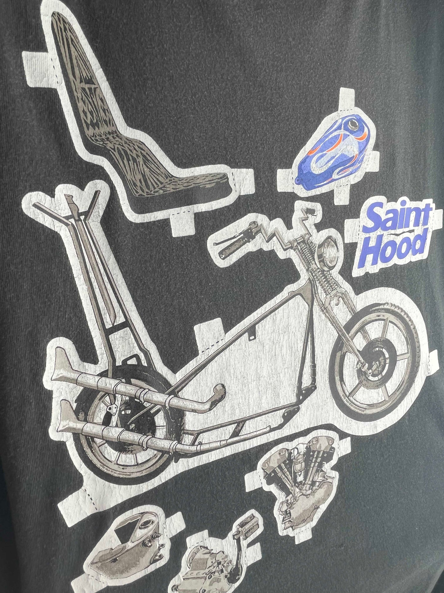 Saint Michael x Neihborhood Bike S/S TEE