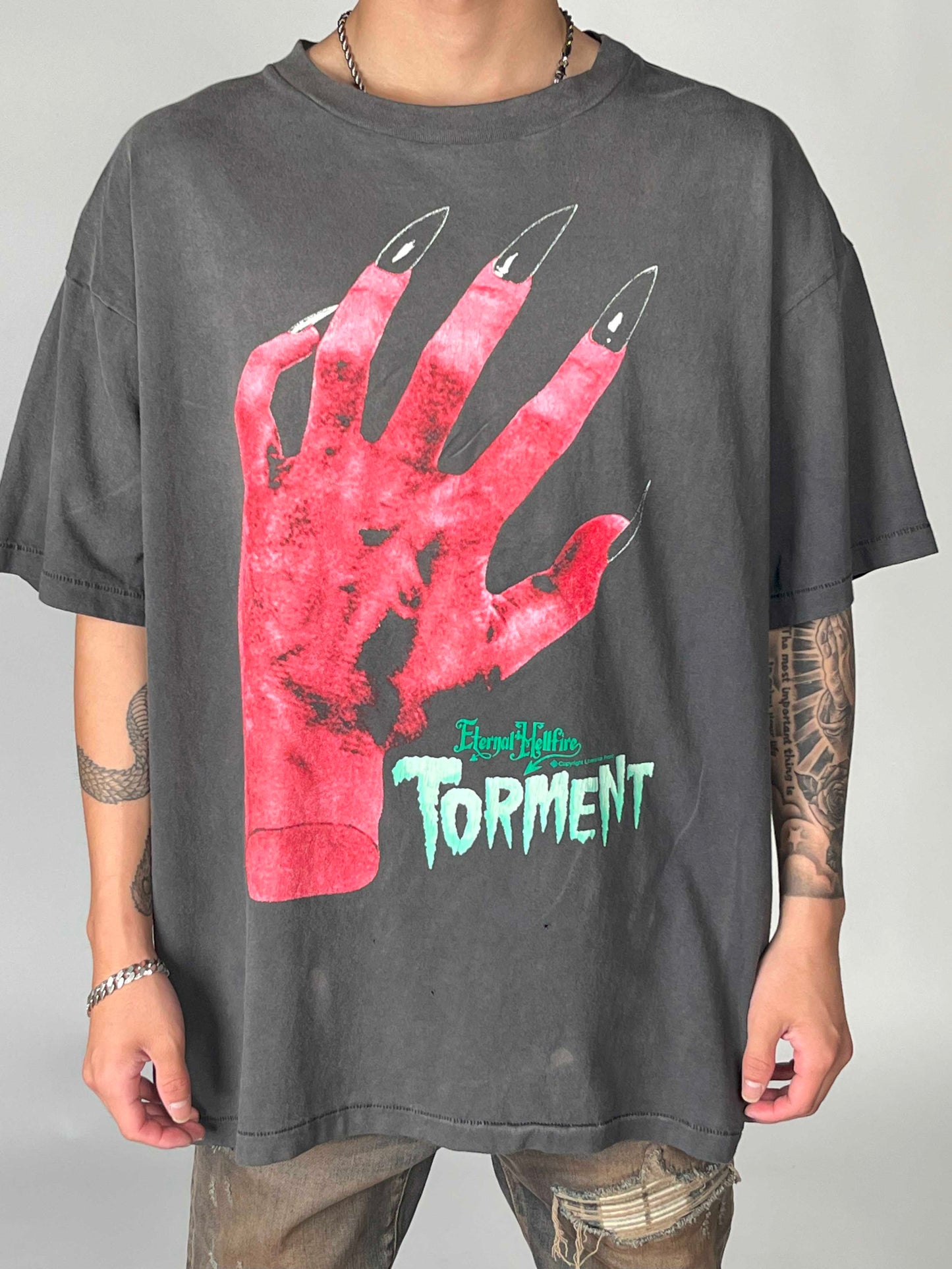 Saint Michael Devil Hand S/S TEE