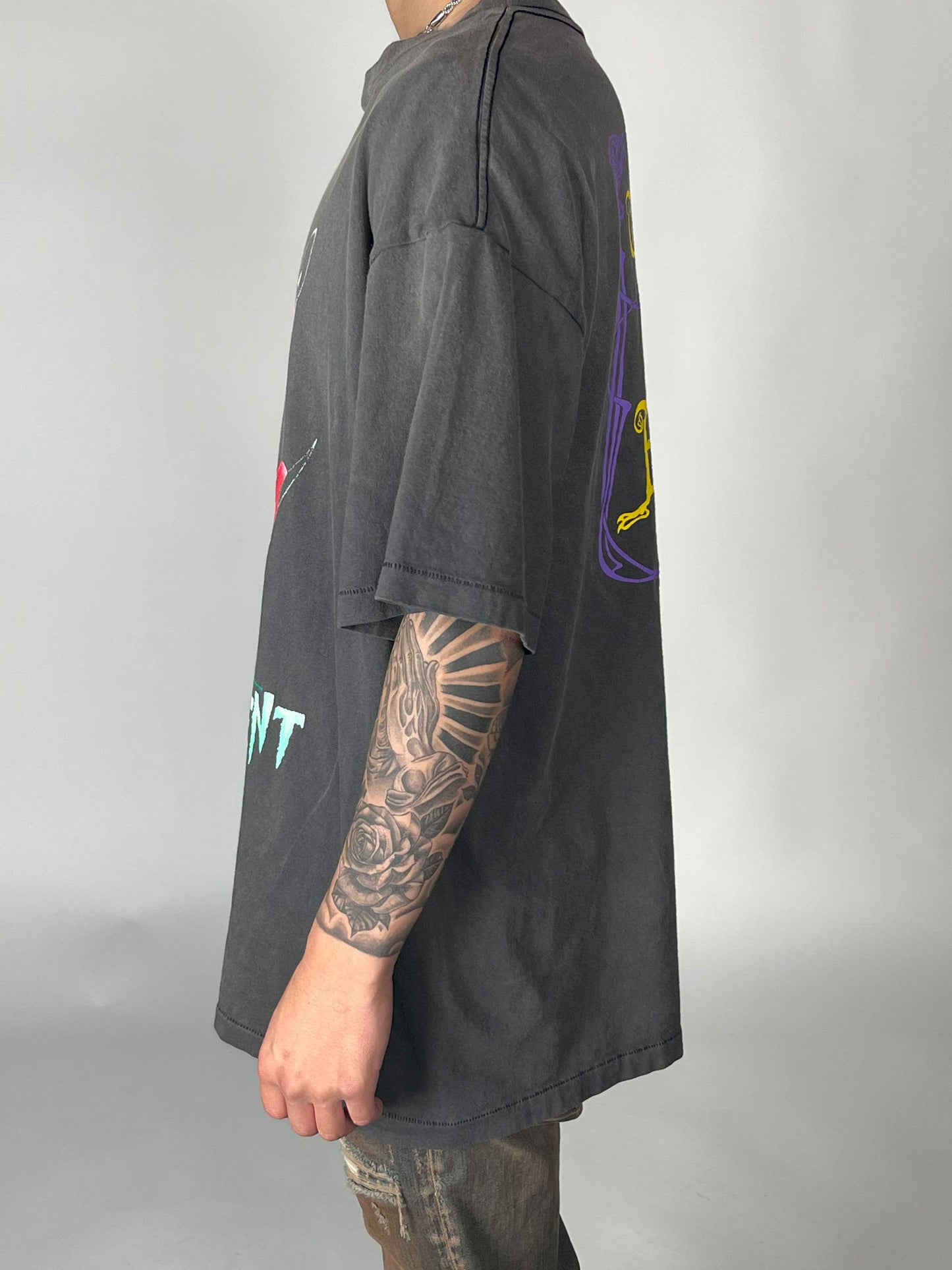 Saint Michael Devil Hand S/S TEE