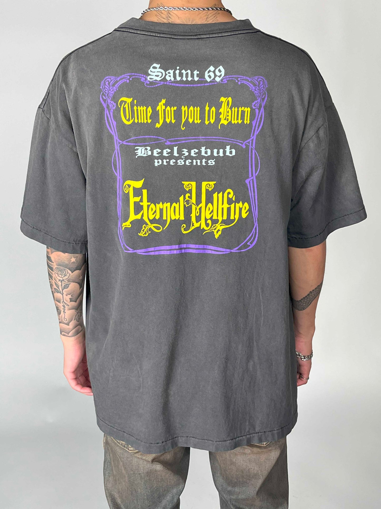 Saint Michael Devil Hand S/S TEE