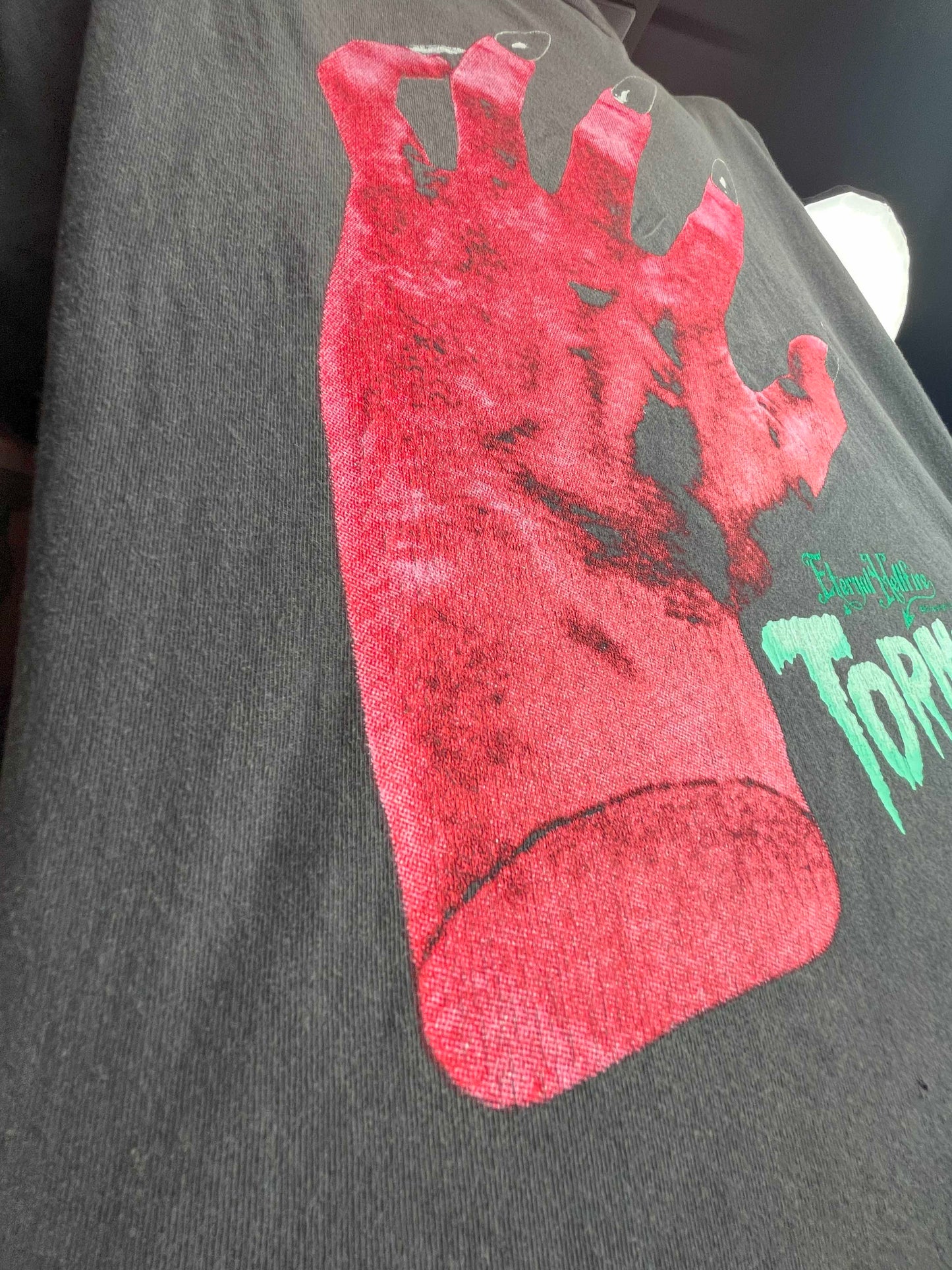 Saint Michael Devil Hand S/S TEE
