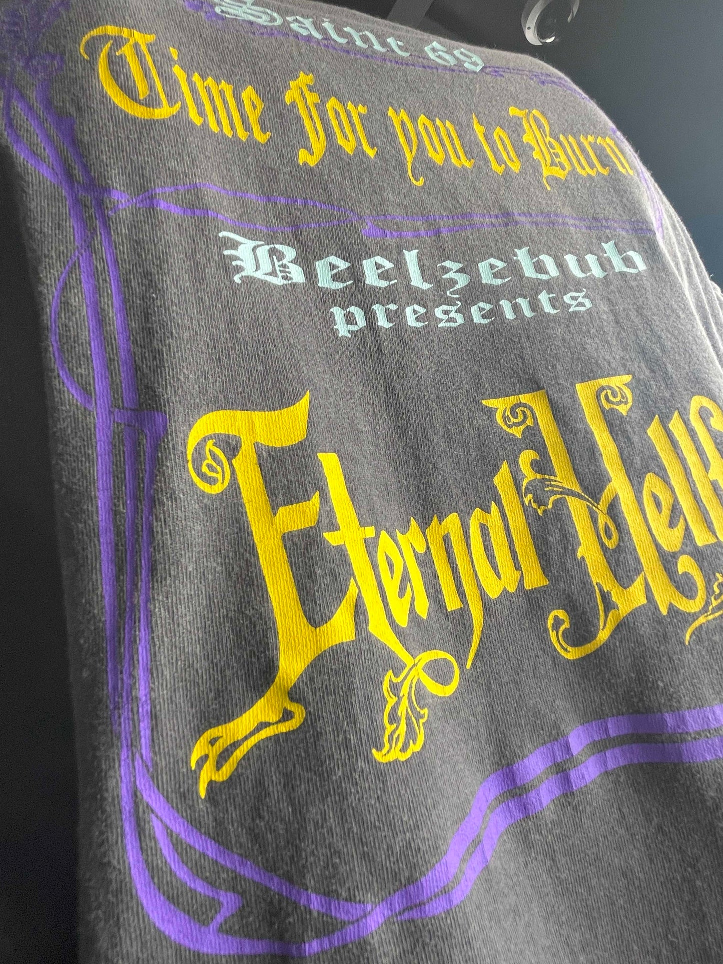 Saint Michael Devil Hand S/S TEE