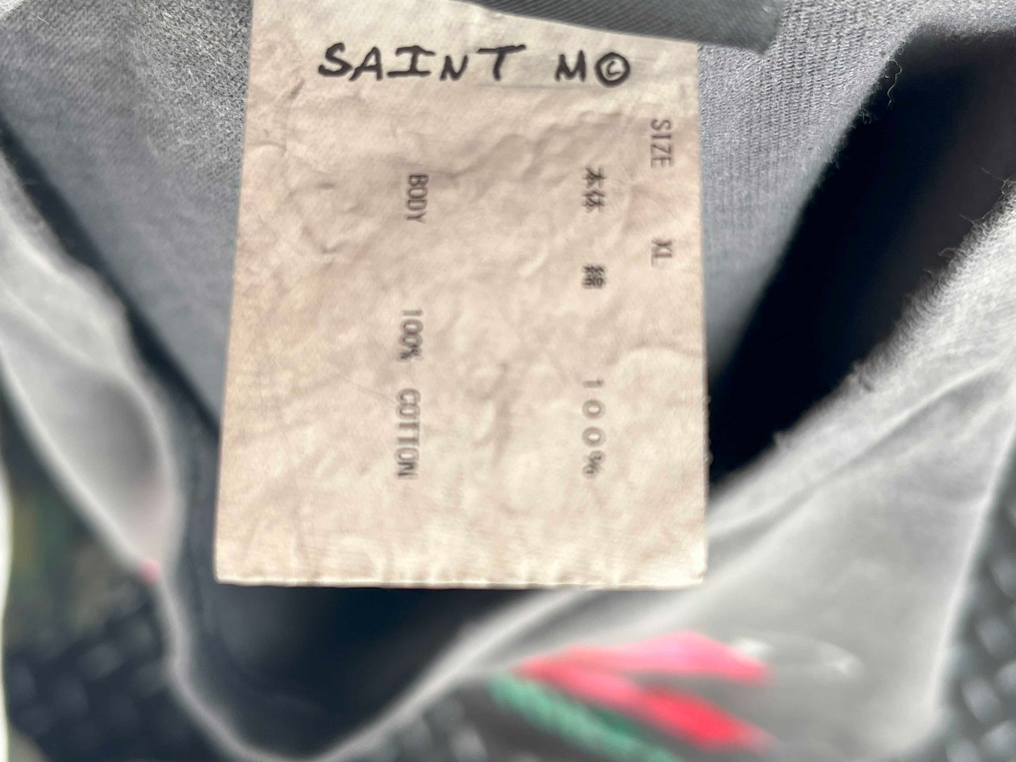 Saint Michael Devil Hand S/S TEE