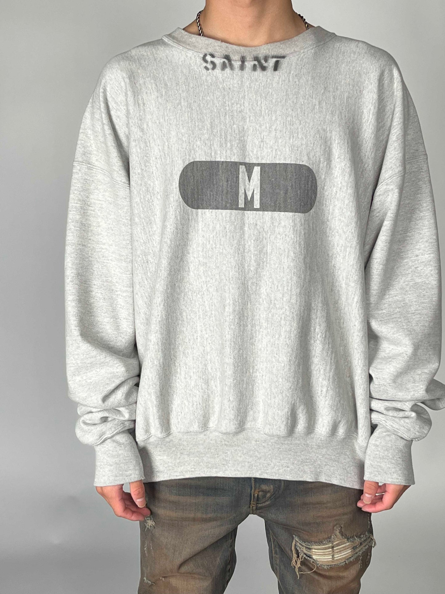 Saint Michael Crew Neck Sweat