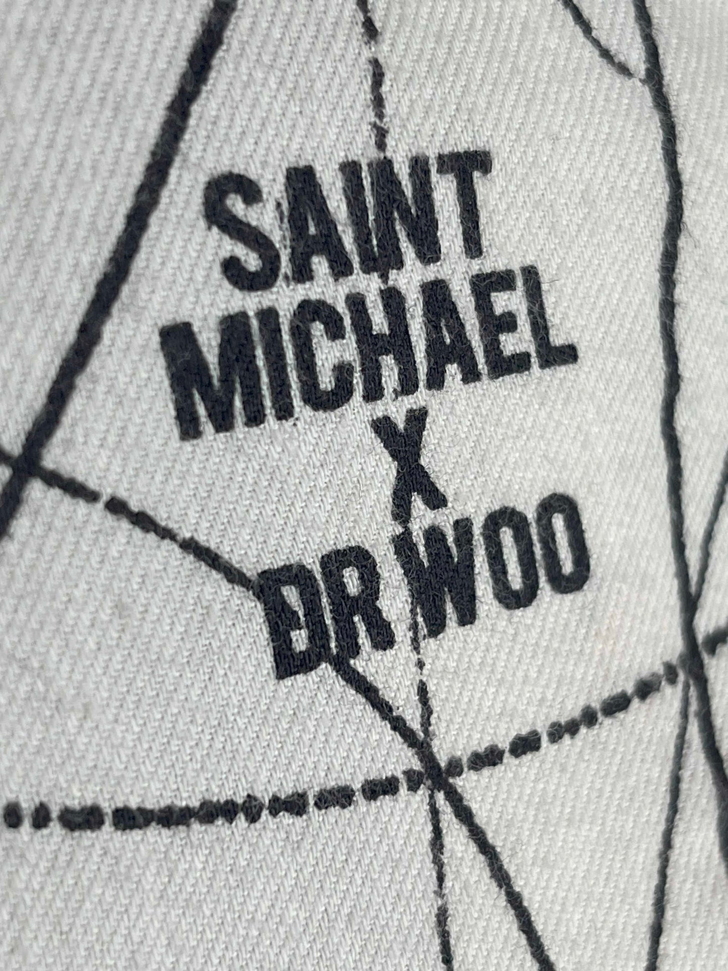 Saint Michael x Dr.Woo World Map Pajama Set Up
