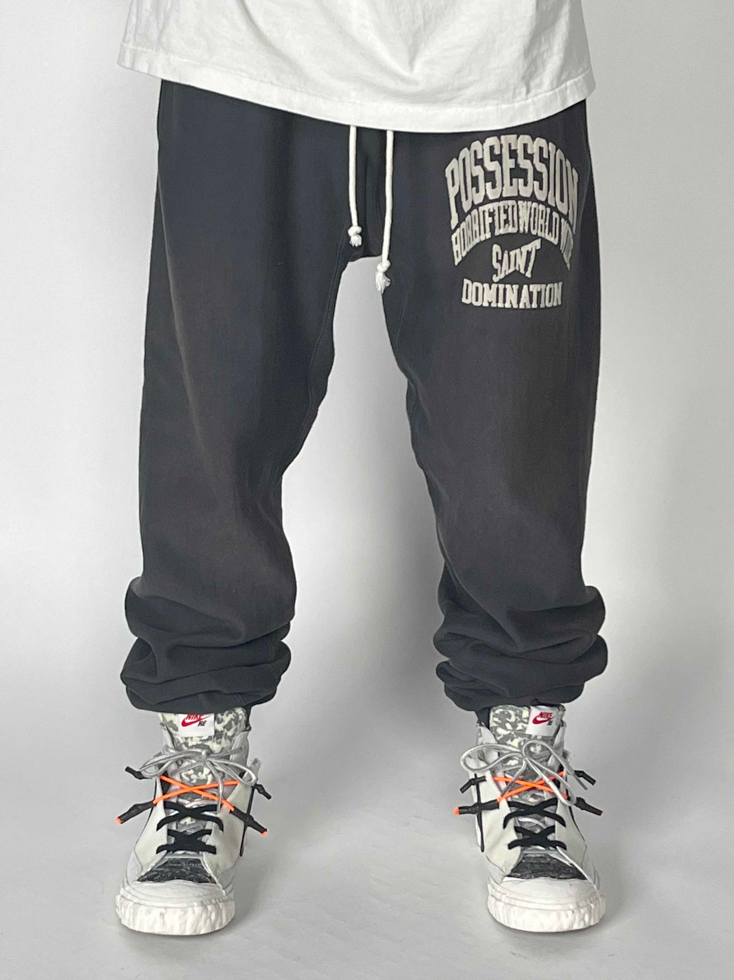 Saint Michael Possesion Sweat Pants