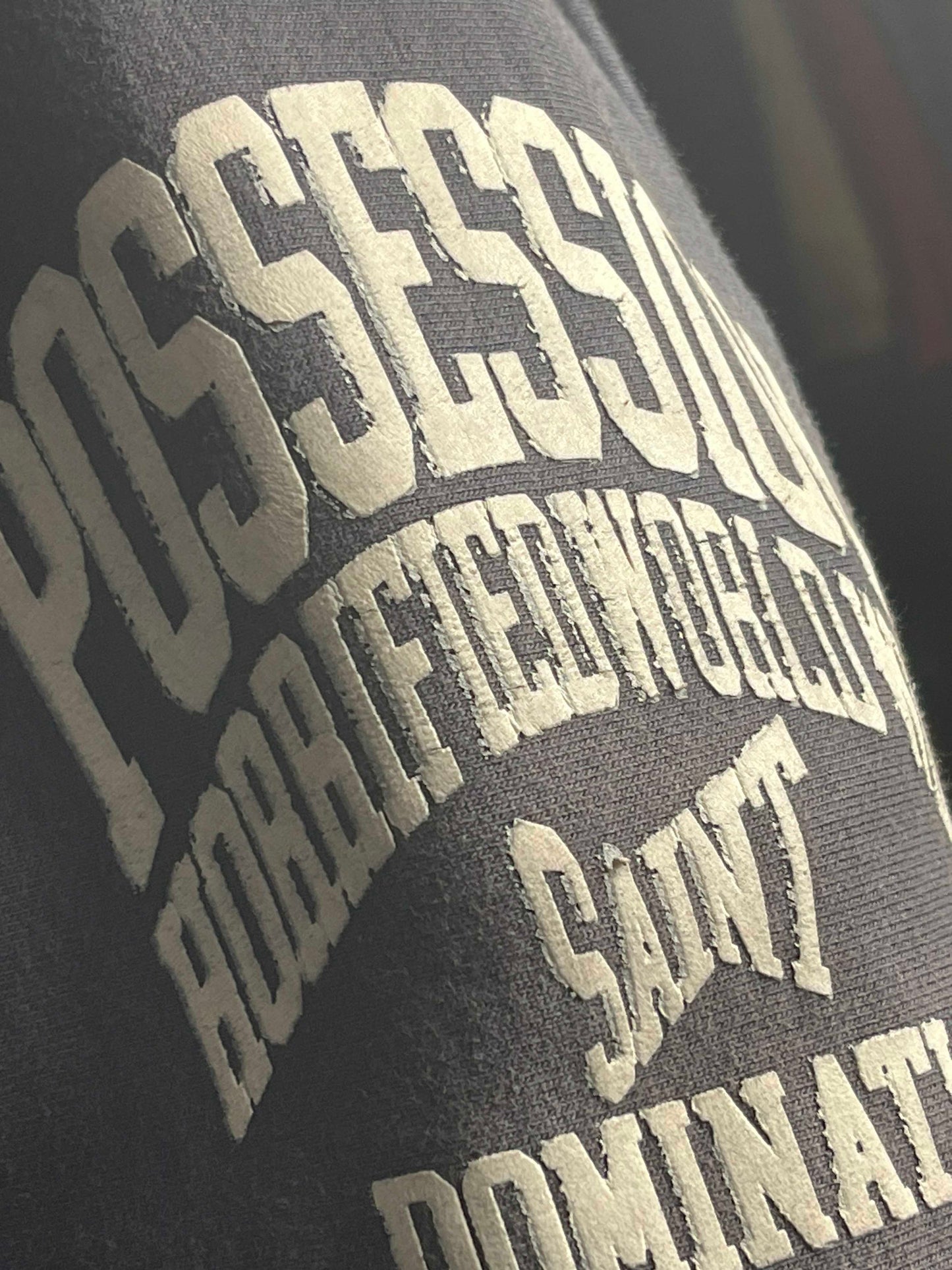 Saint Michael Possesion Sweat Pants