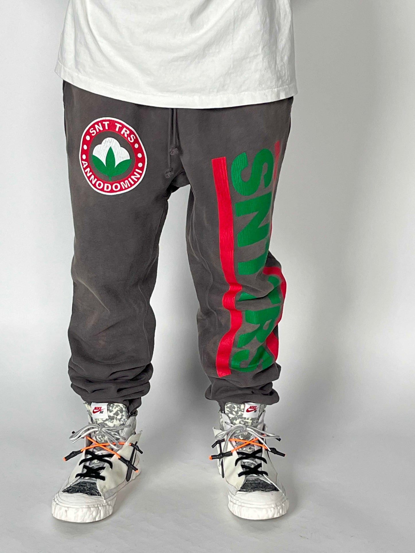 Saint Michael x Denim Tears `SNTTRS` Sweat Pants