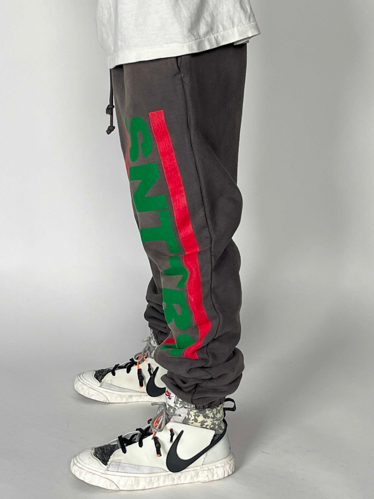 Saint Michael x Denim Tears `SNTTRS` Sweat Pants
