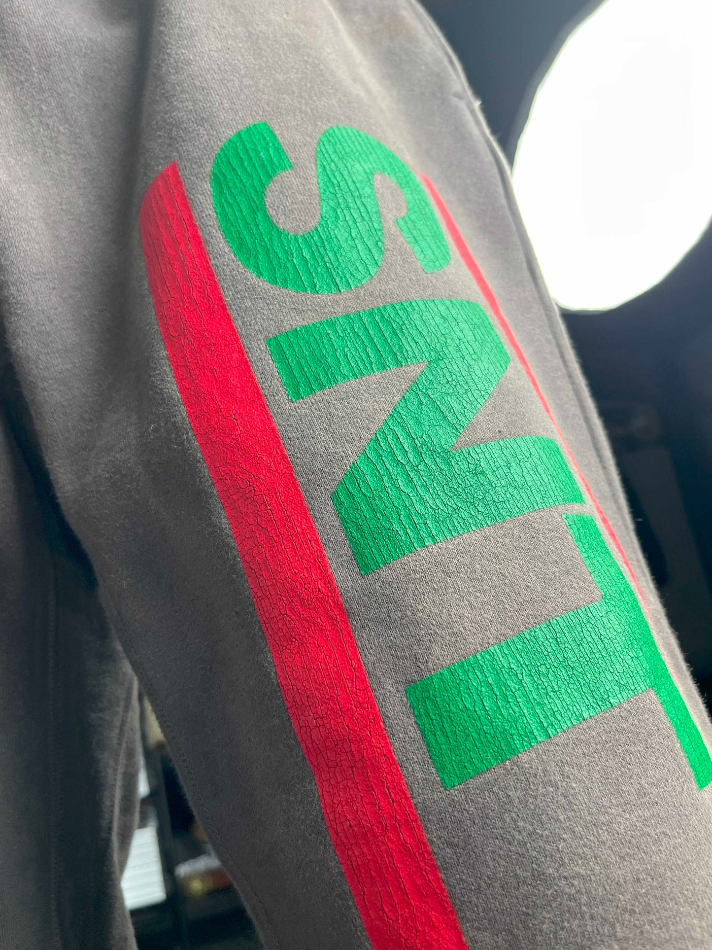 Saint Michael x Denim Tears `SNTTRS` Sweat Pants