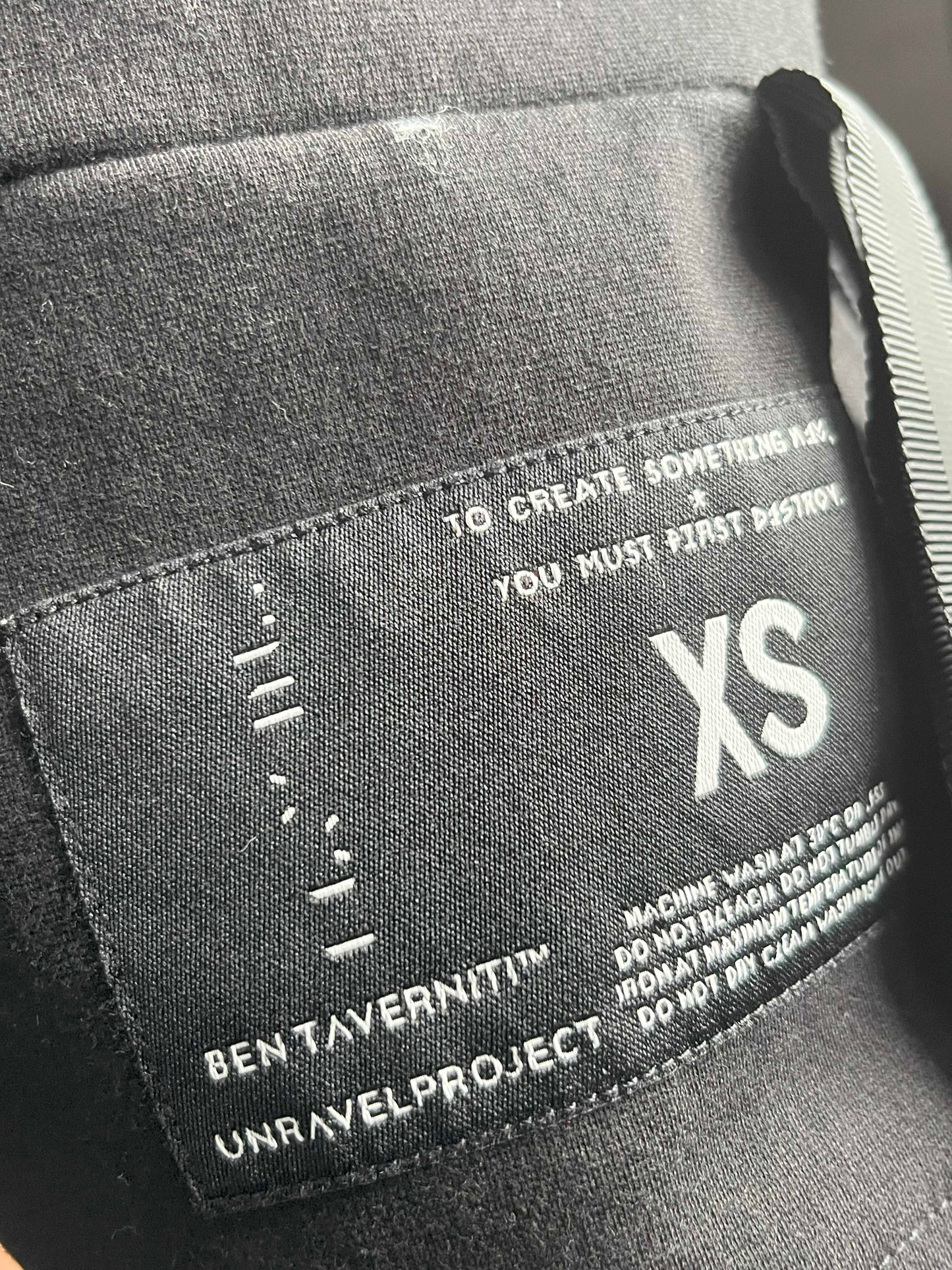 Unravel Project Cotton Drop Crotch Sweat Shorts