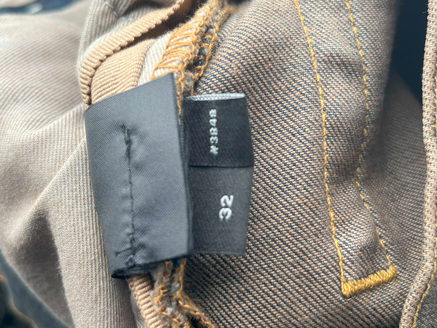 Amiri Plaid Mx1 Jean
