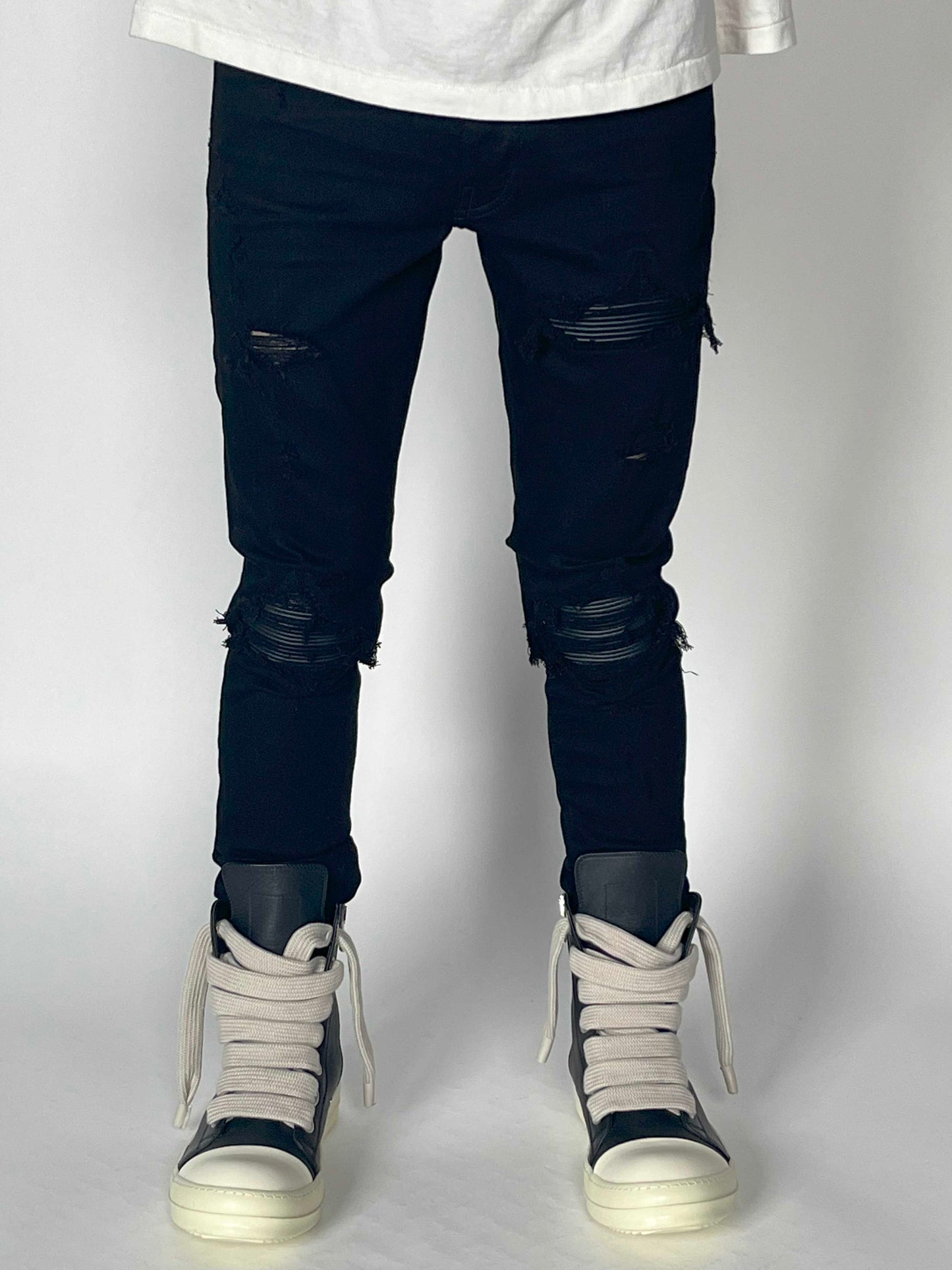 Amiri Mx1 Black Denim