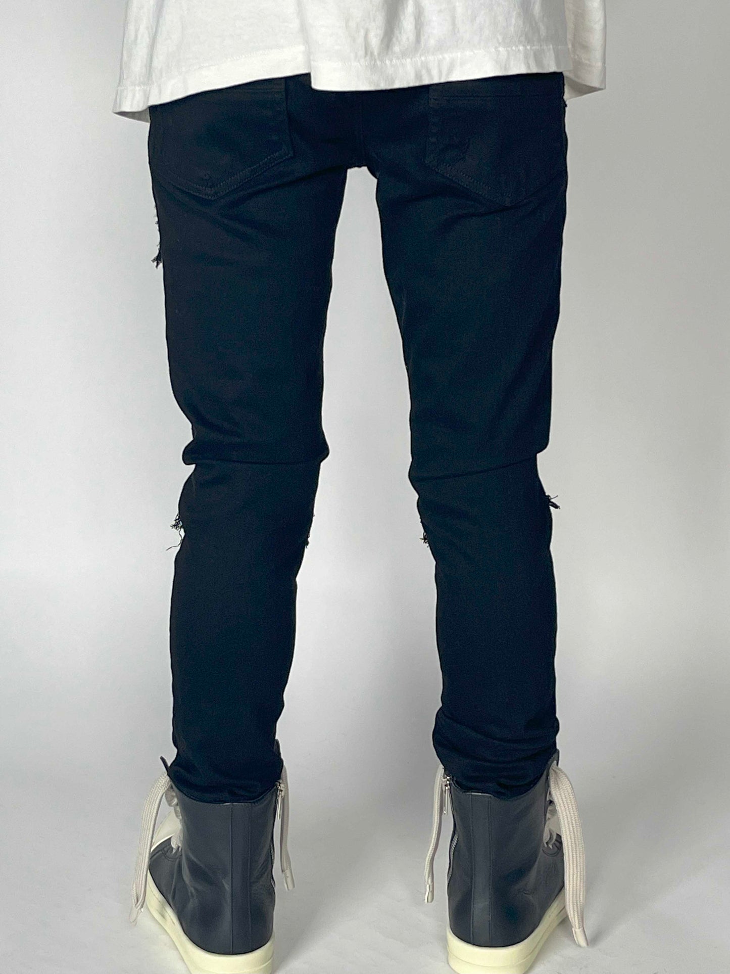 Amiri Mx1 Black Denim