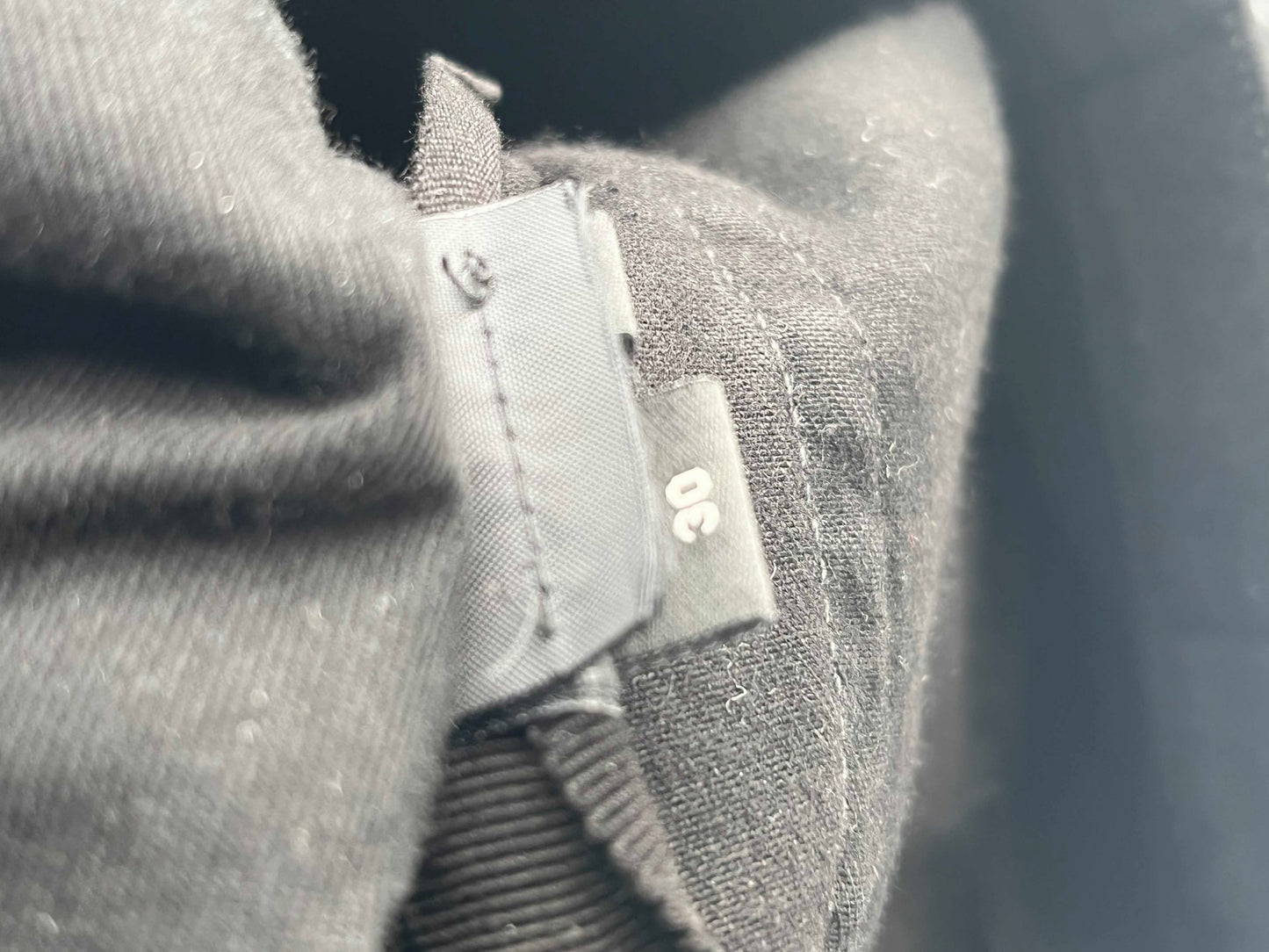 Amiri Mx1 Black Denim