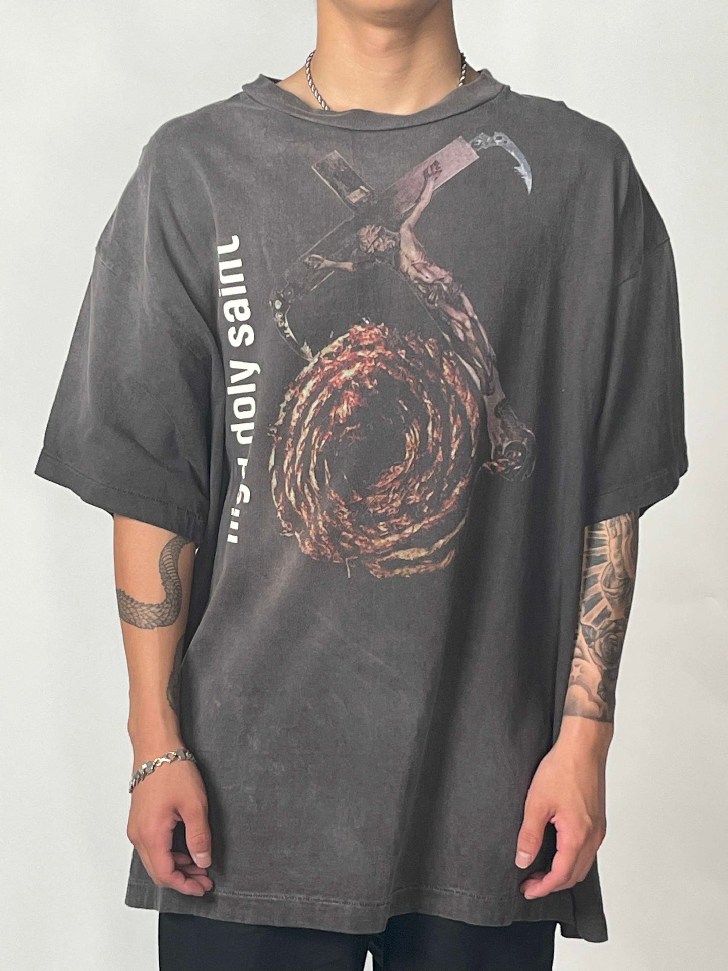 Saint Michael Anchor S/S Tee