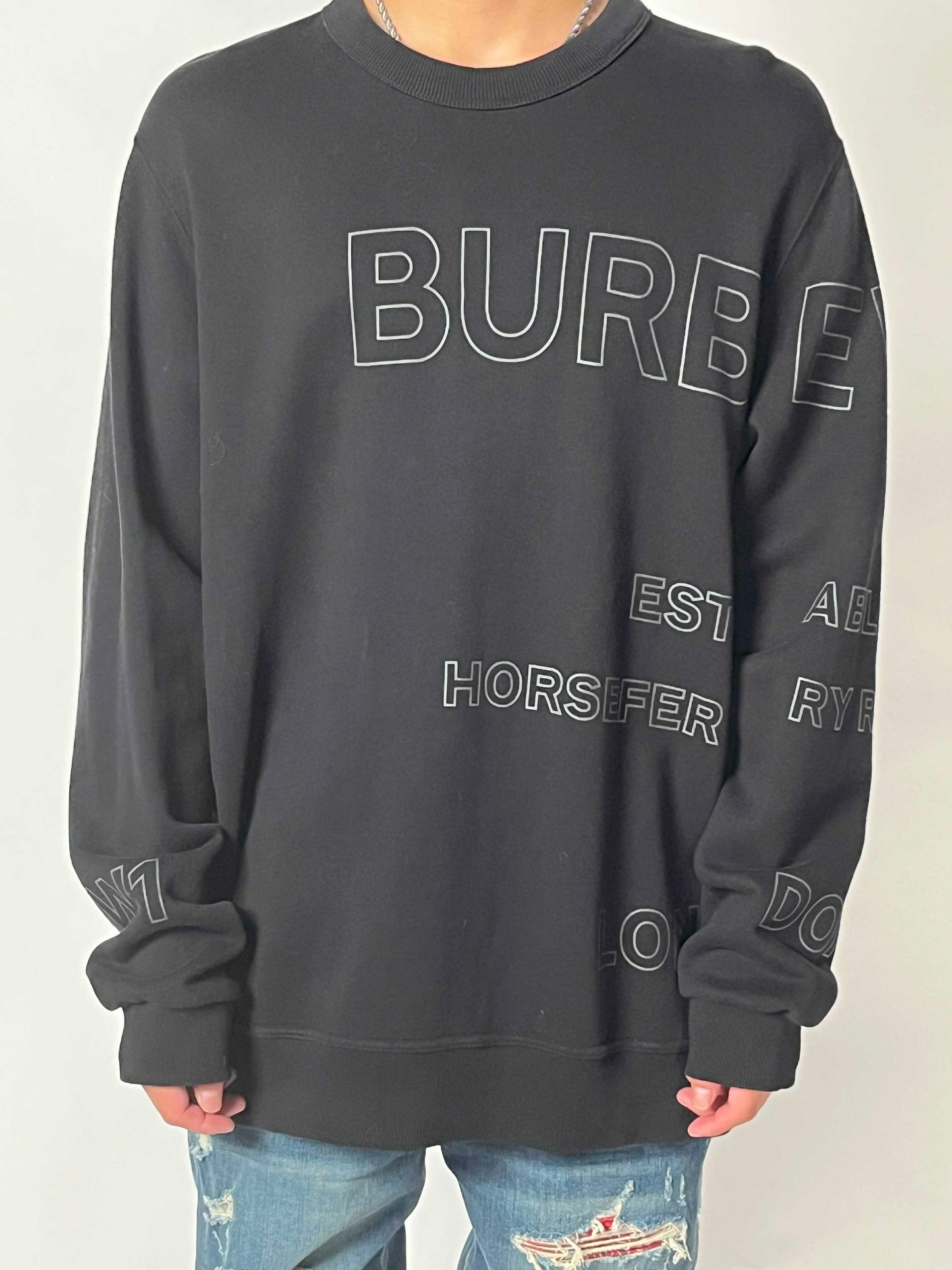 Burberry Horse Ferry L/S Sweatshirts
