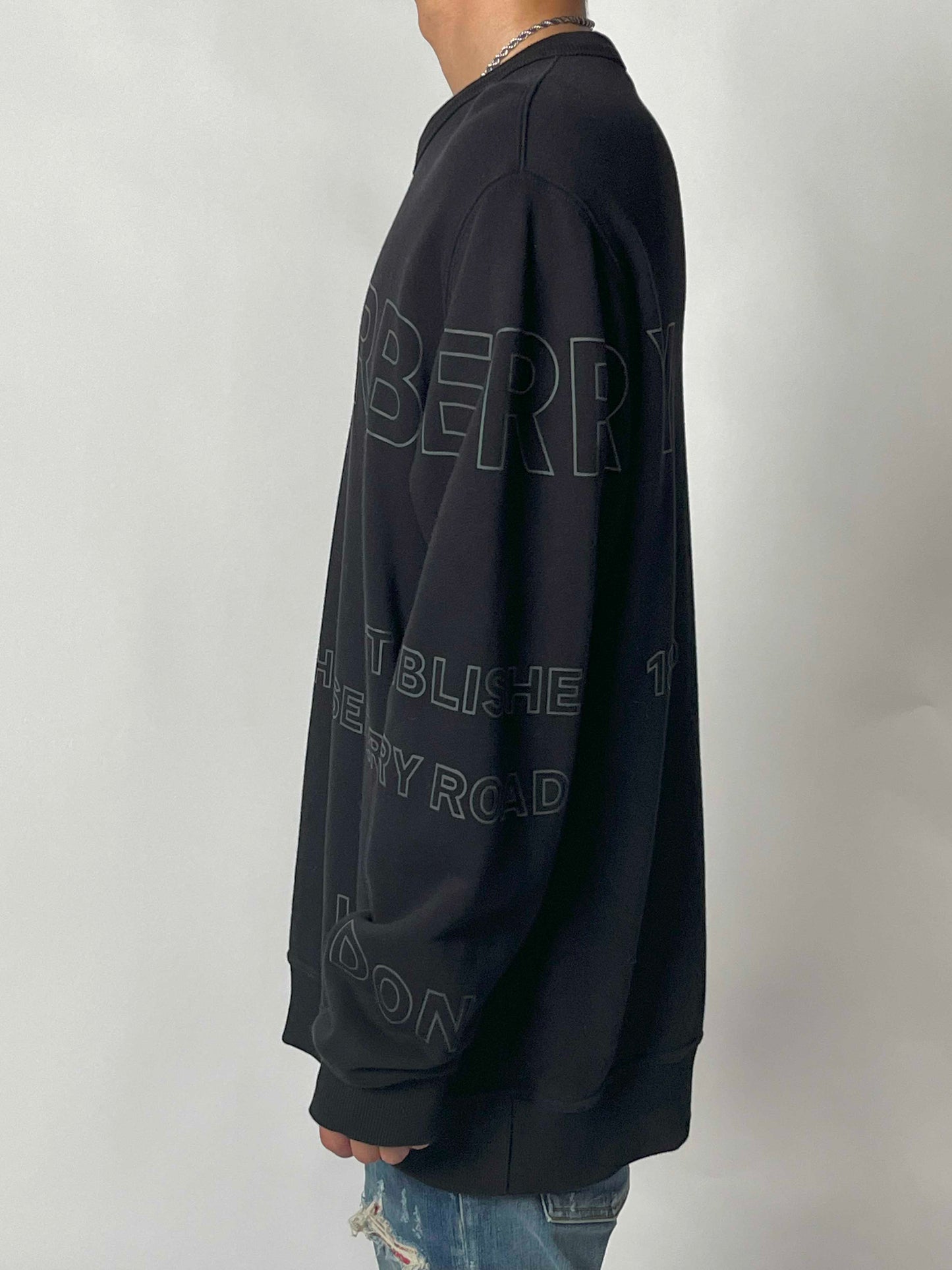 Burberry Horse Ferry L/S Sweatshirts