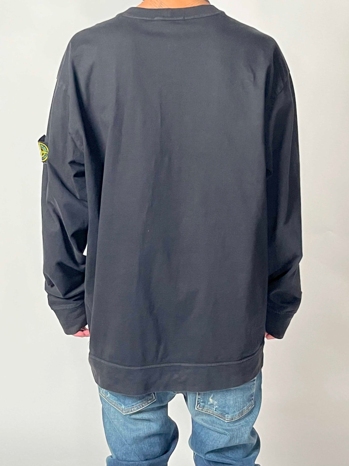 Stone Island Logo Patch Sweatshirt