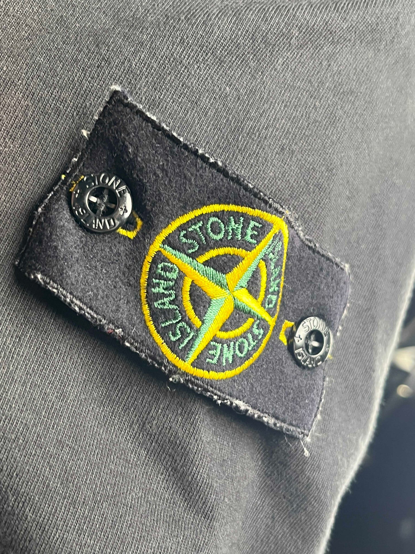 Stone Island Logo Patch Sweatshirt