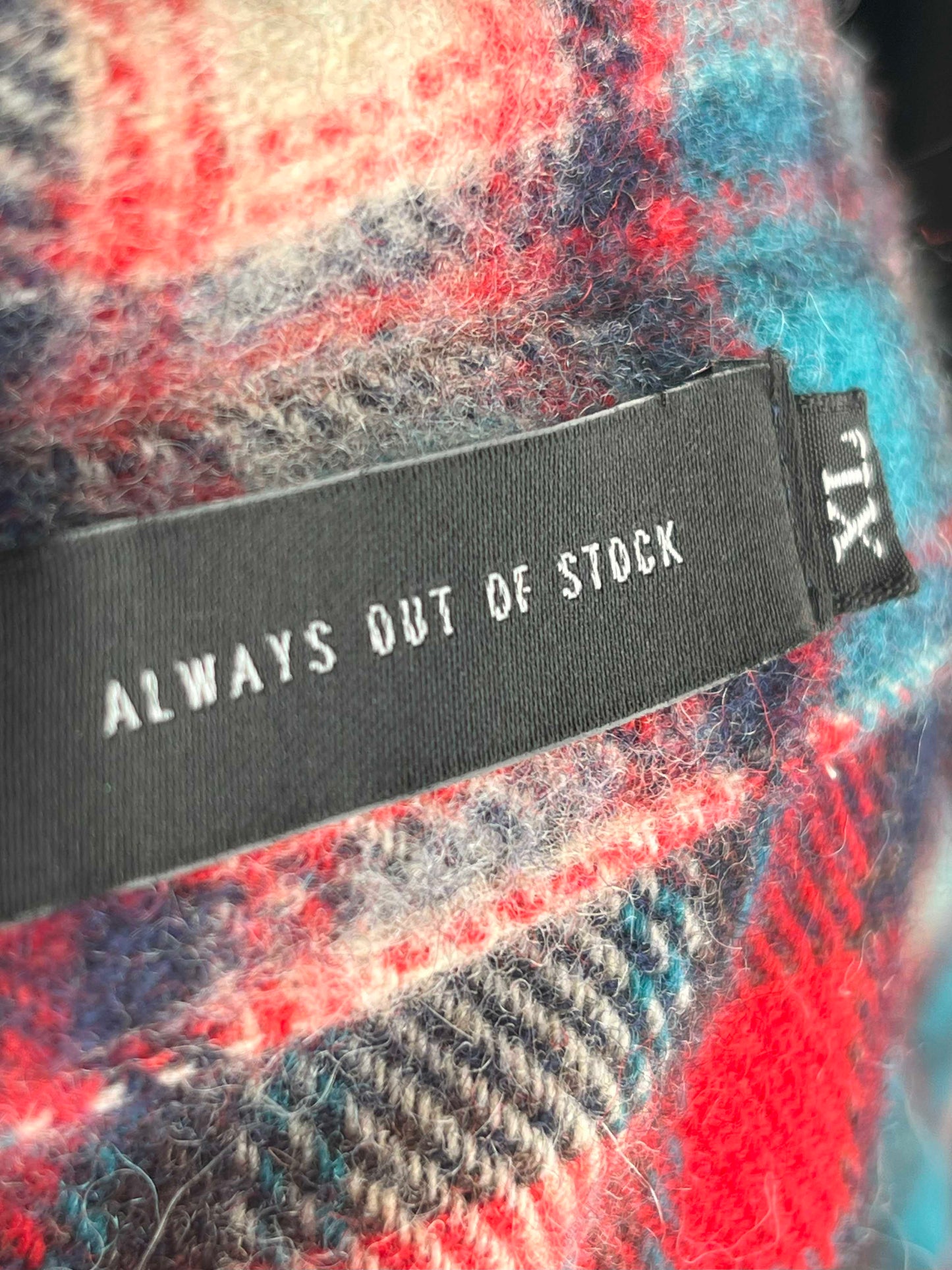 Always Out Of Stock Check Shirt
