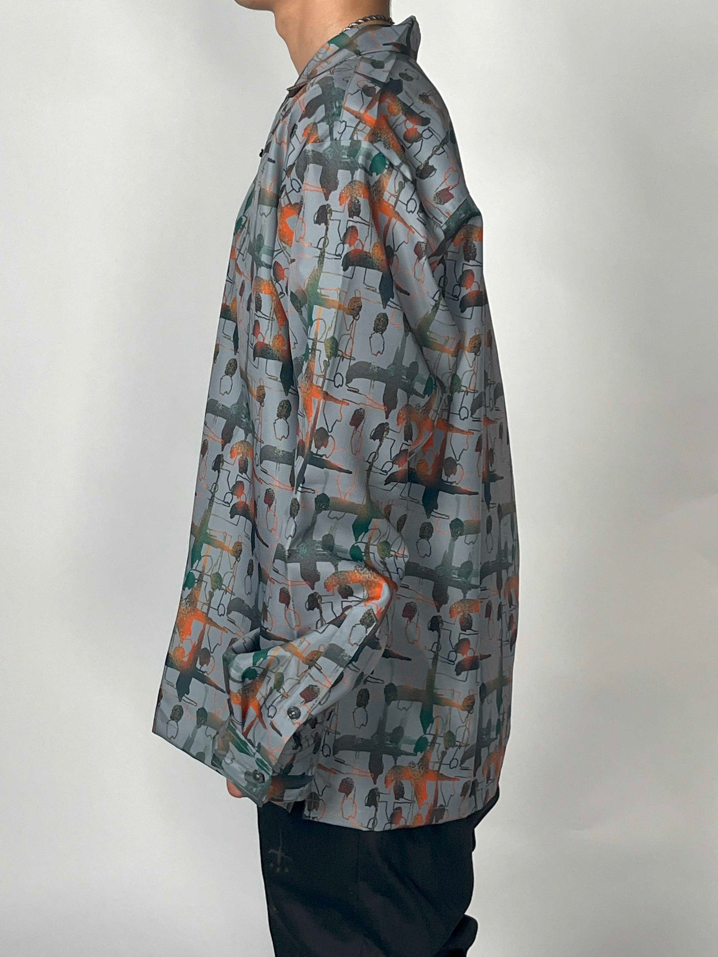 Cvtvlist Crosses Patten Shirt