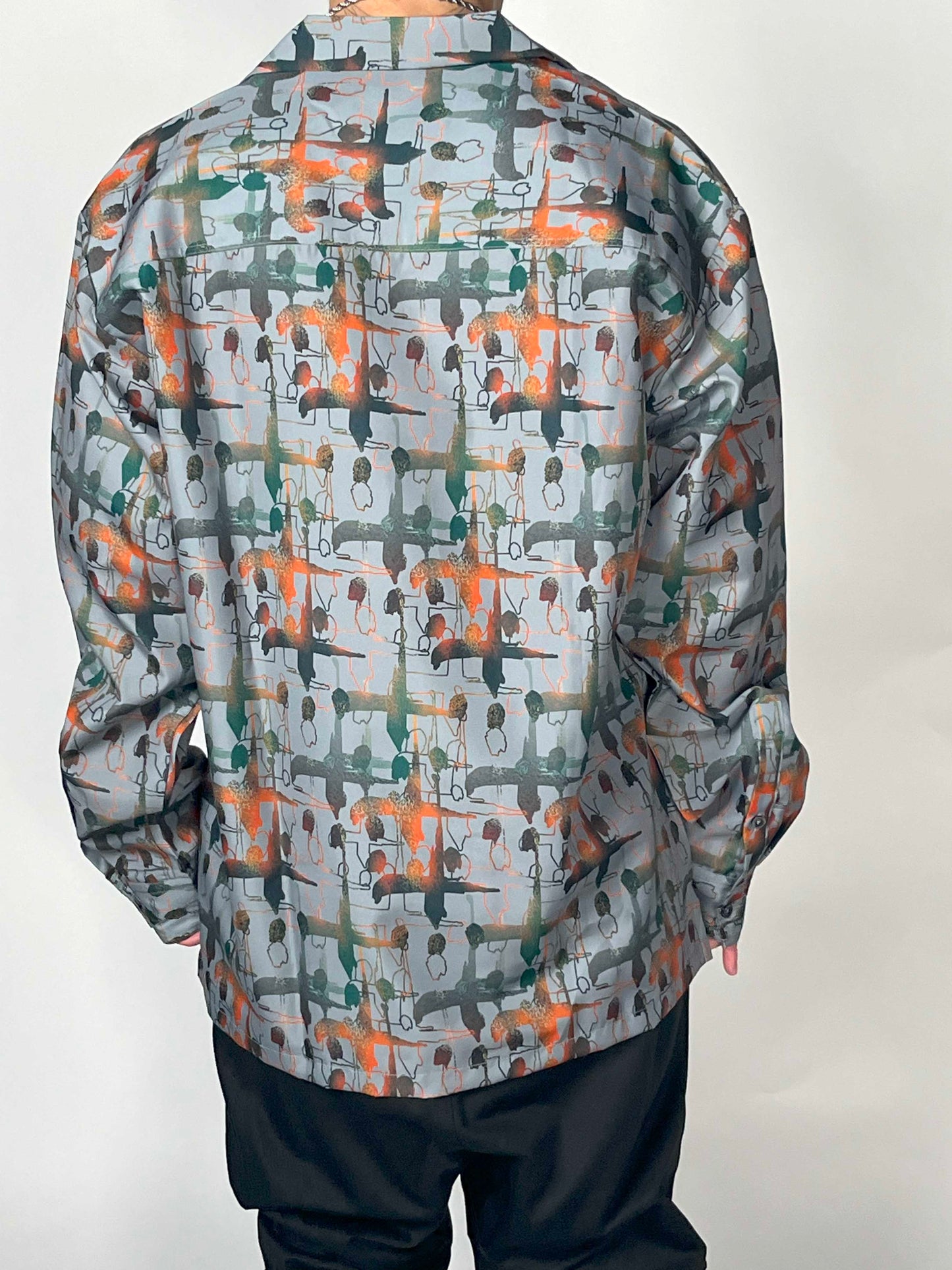 Cvtvlist Crosses Patten Shirt