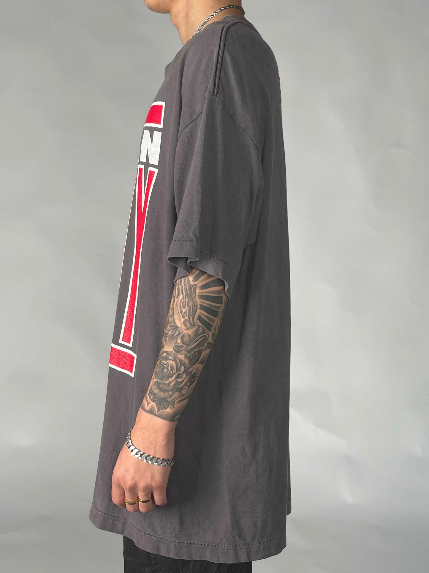 Saint Michael Stan Enemy Black S/S Tee