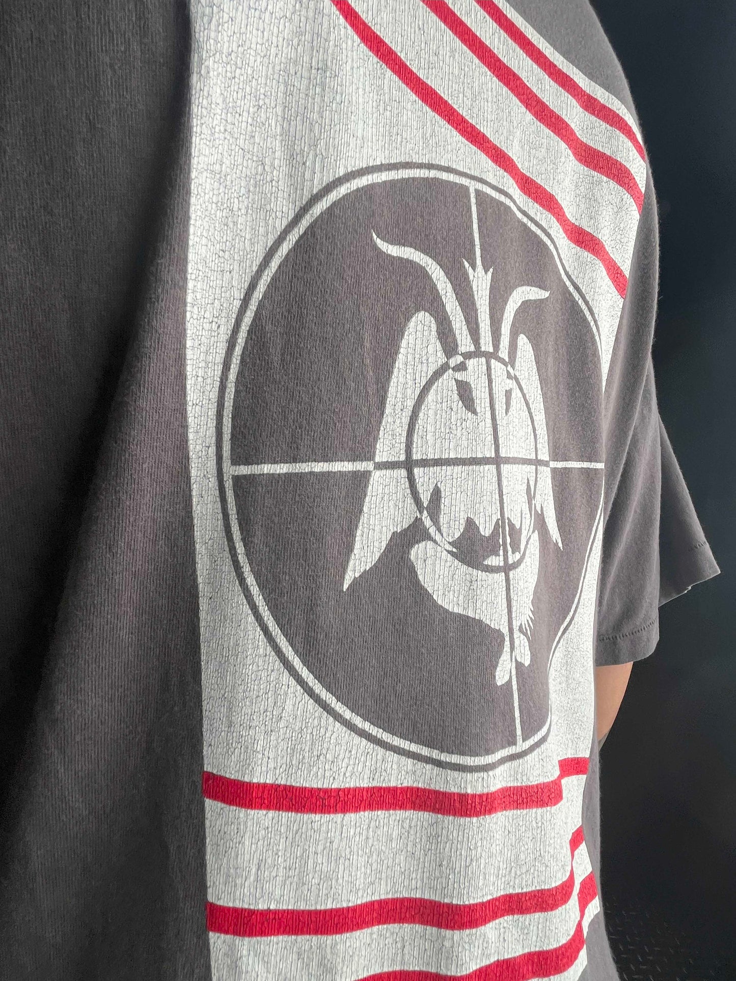 Saint Michael Stan Enemy Black S/S Tee