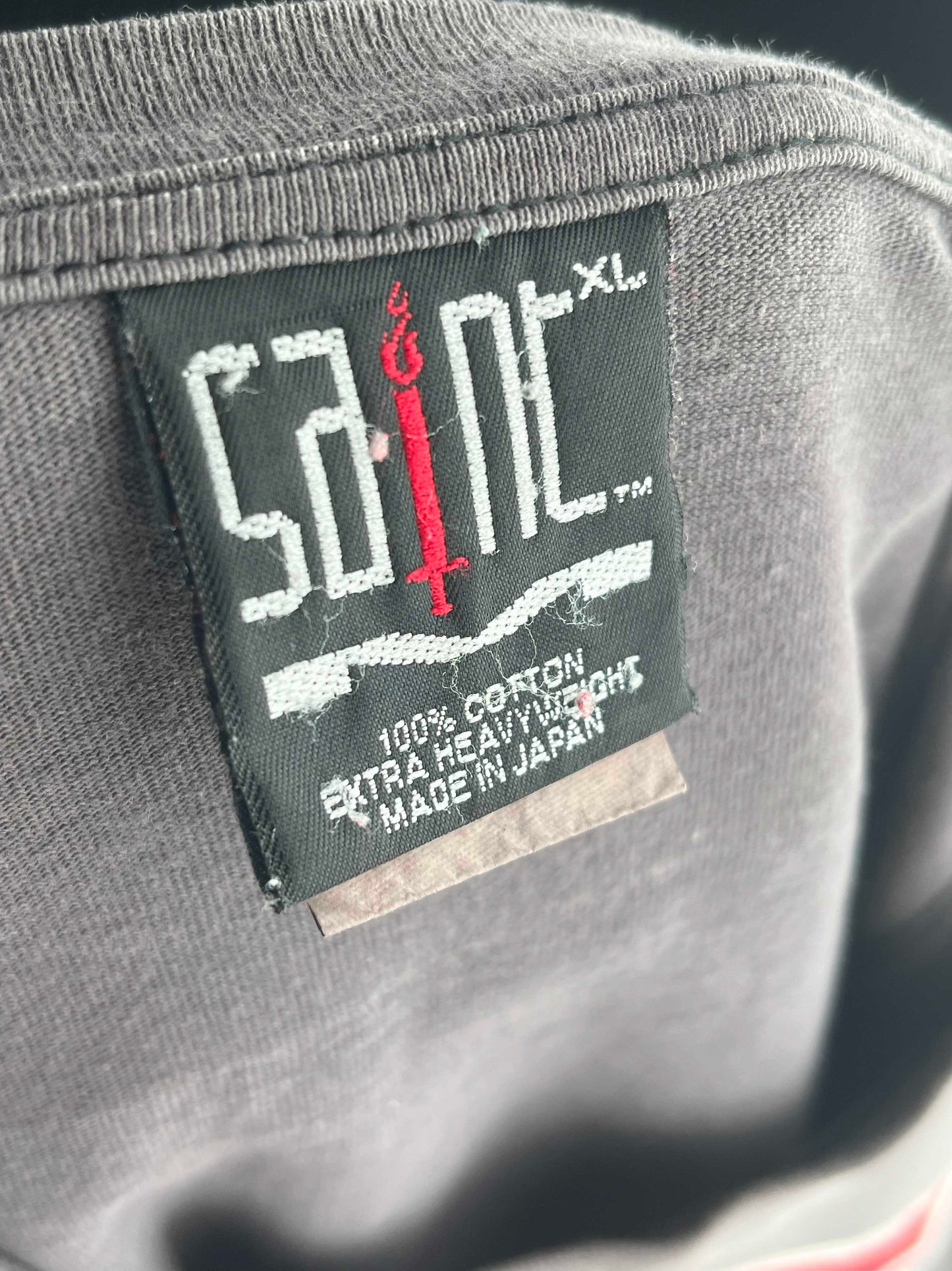Saint Michael Stan Enemy Black S/S Tee