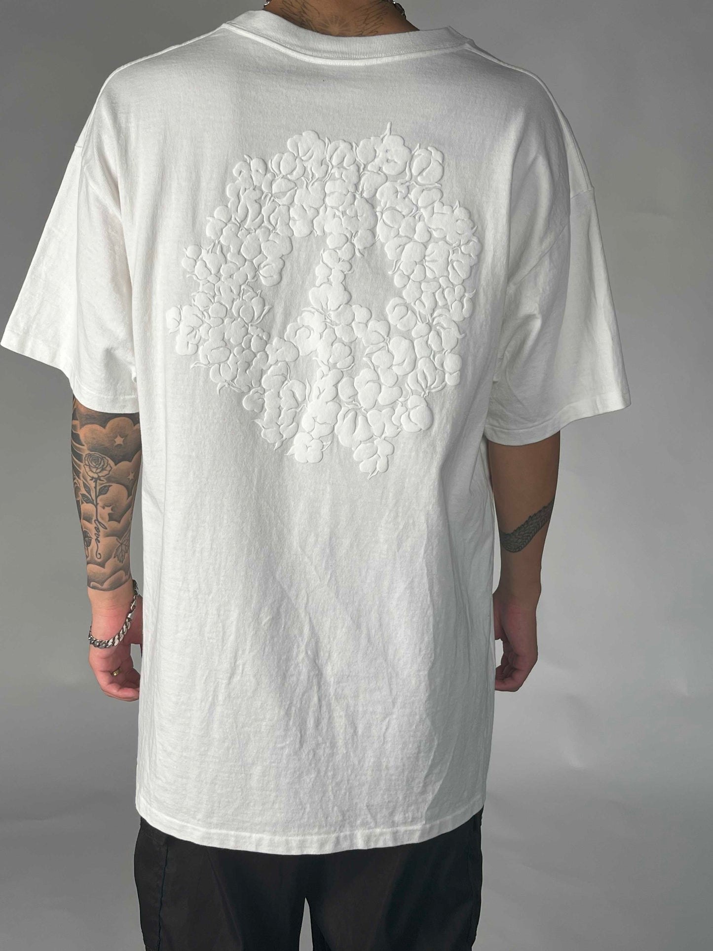Readymade x Denim Tears Cotton Wreath S/S Tee