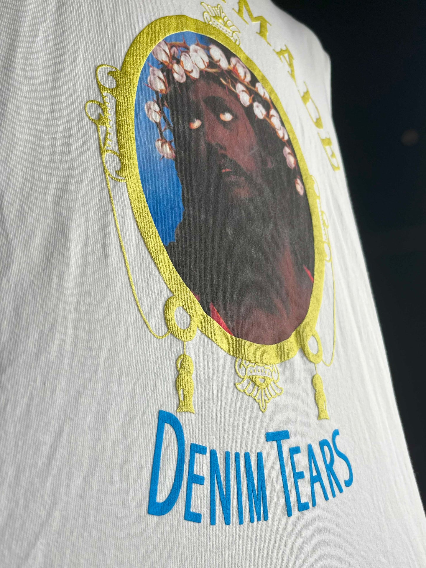 Readymade x Denim Tears Cotton Wreath S/S Tee