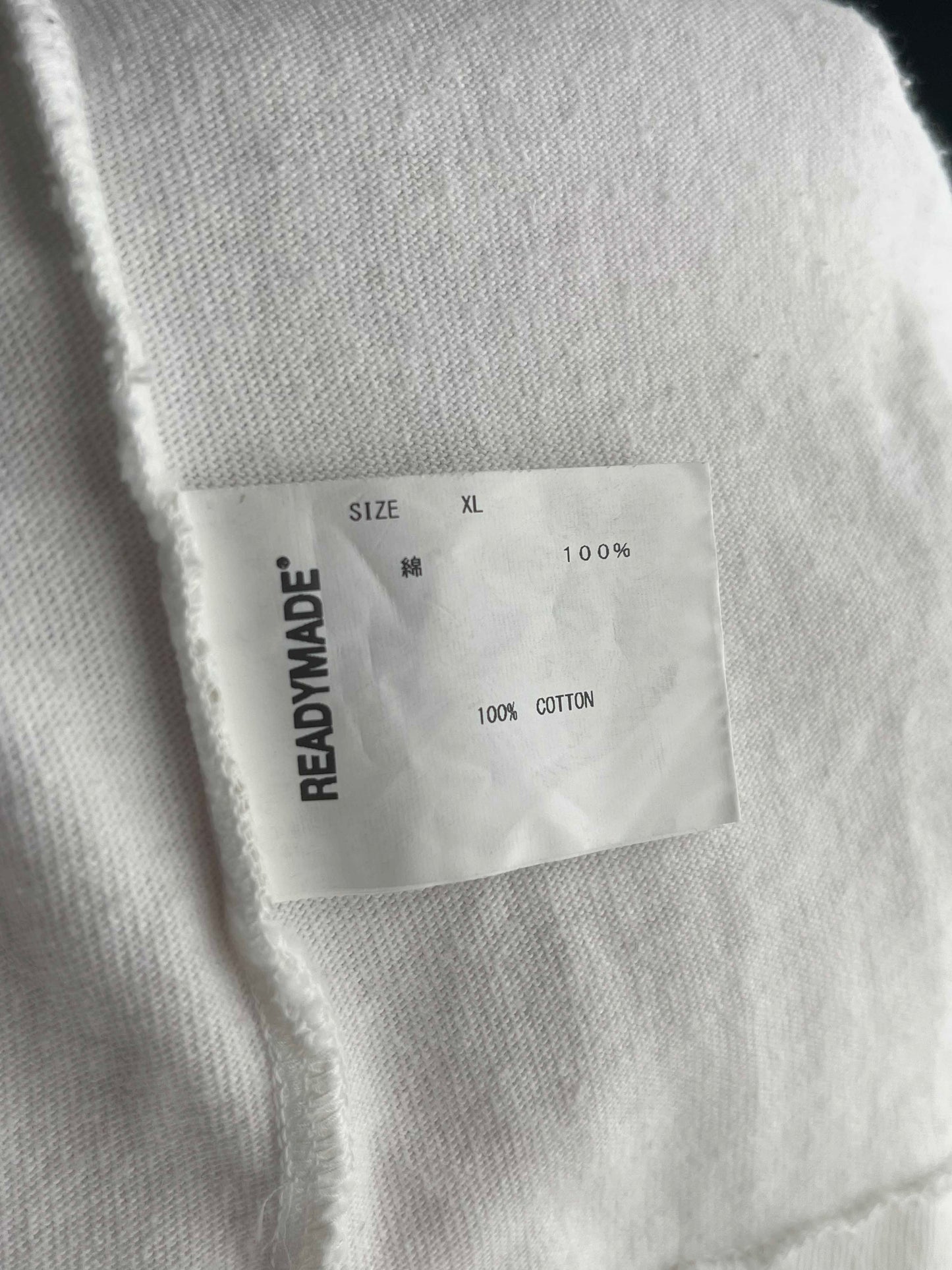 Readymade x Denim Tears Cotton Wreath S/S Tee