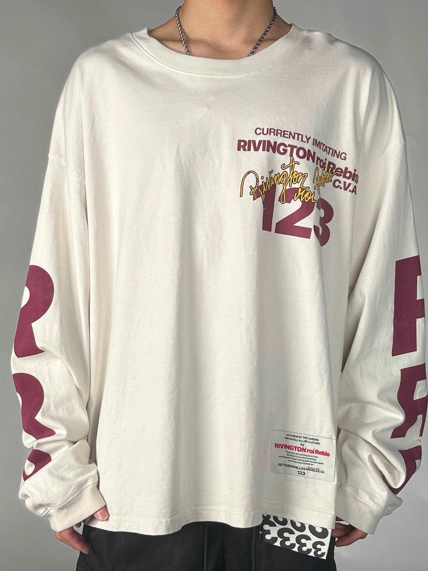 Rivington roi rebis C.V.A Crewneck L/S Tee