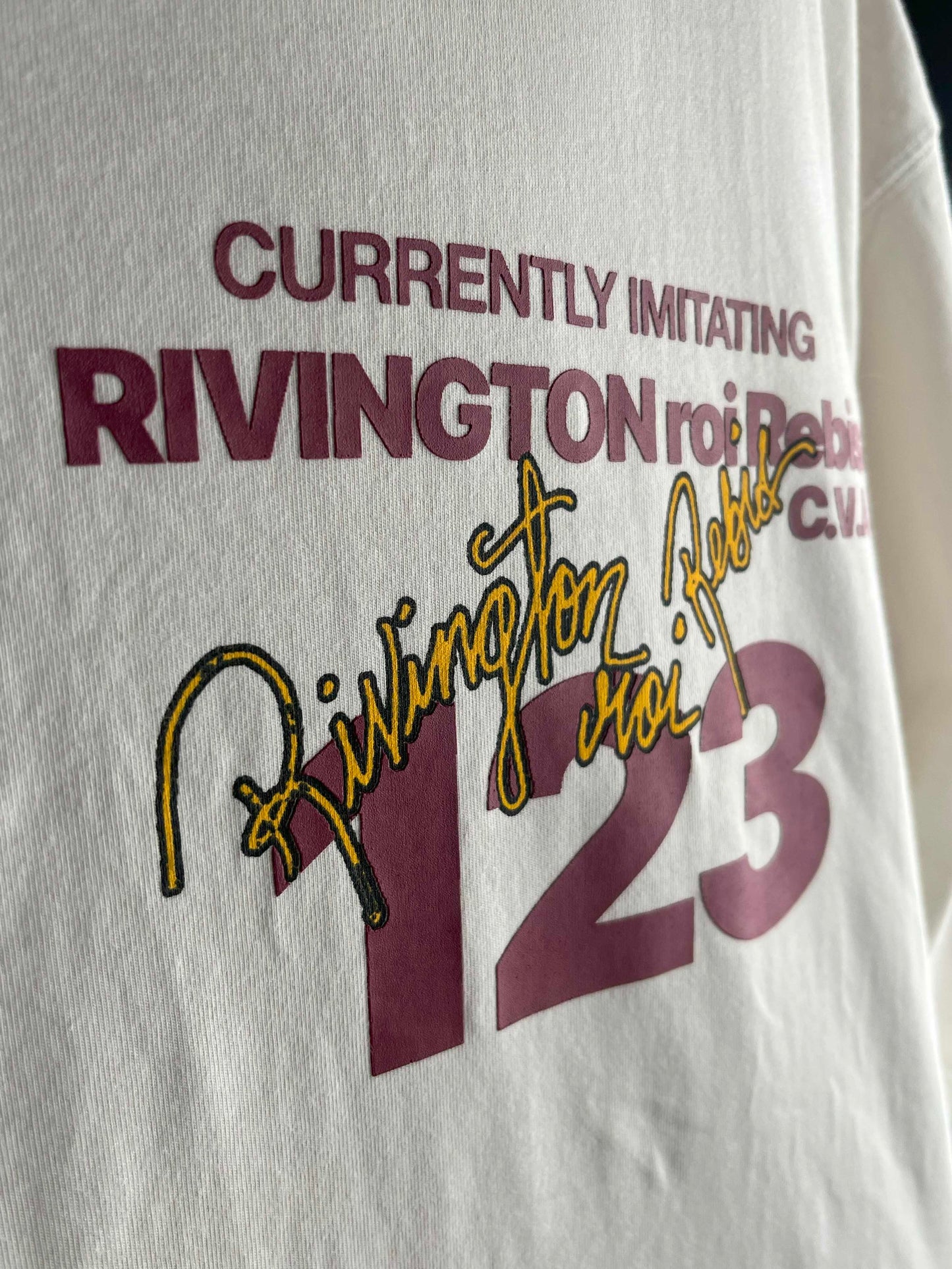 Rivington roi rebis C.V.A Crewneck L/S Tee
