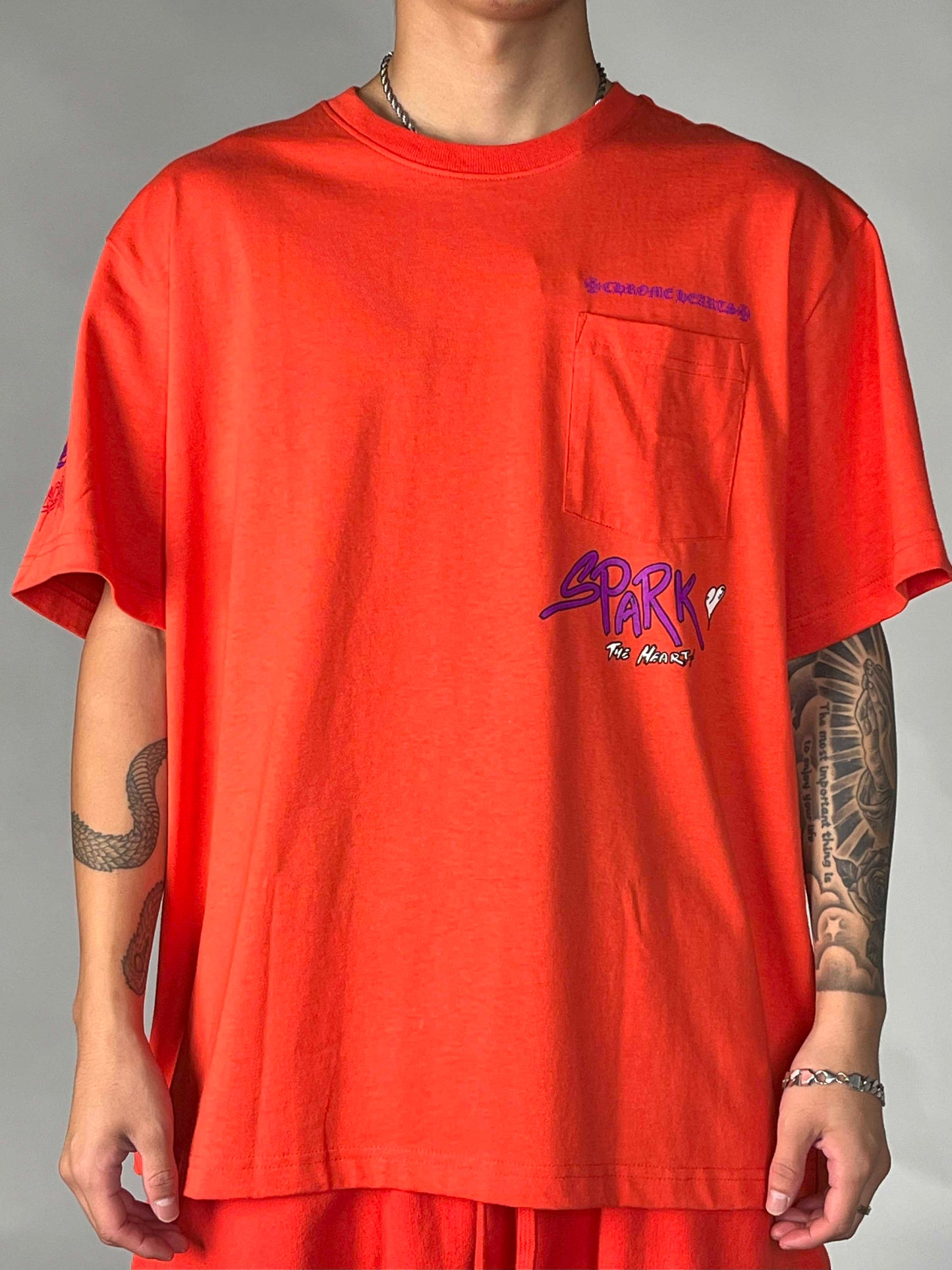 Chromehearts Mattyboy Sadistic Lip S/S Tee