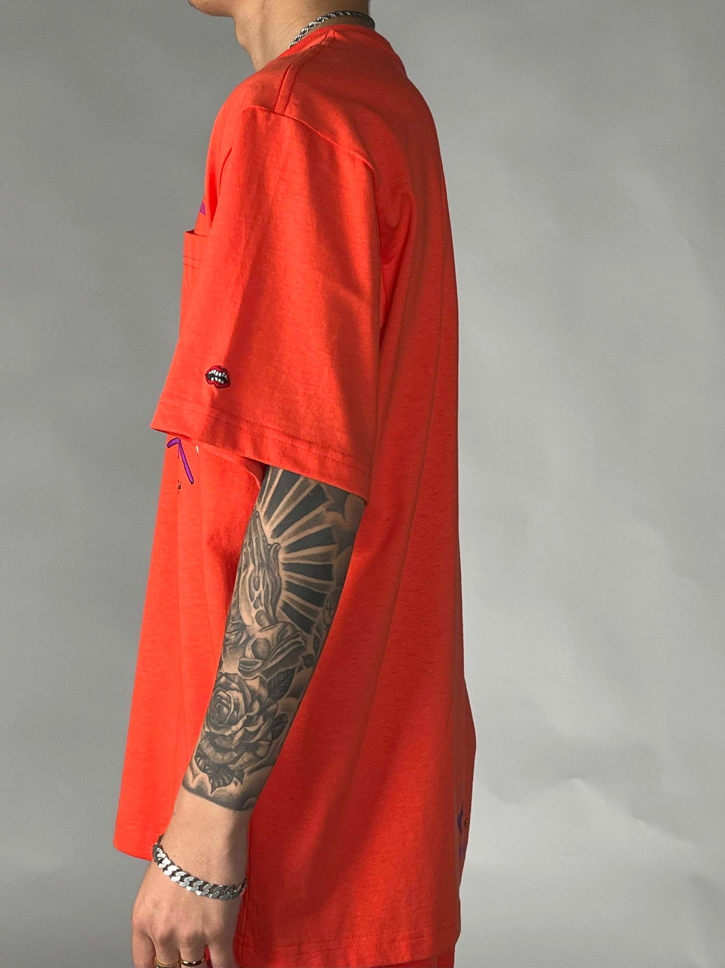 Chromehearts Mattyboy Sadistic Lip S/S Tee