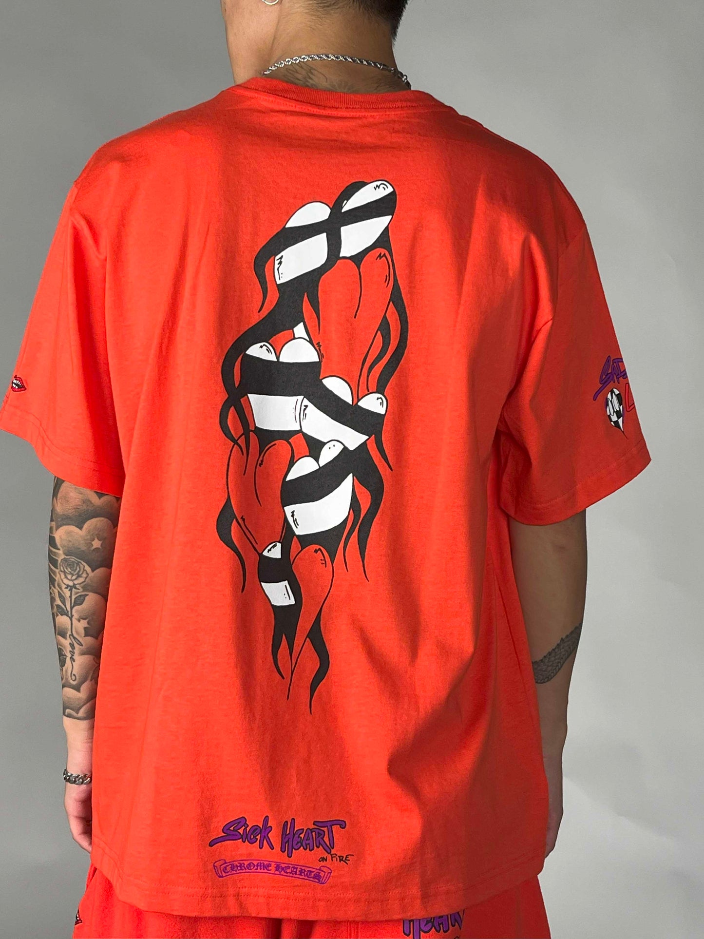 Chromehearts Mattyboy Sadistic Lip S/S Tee