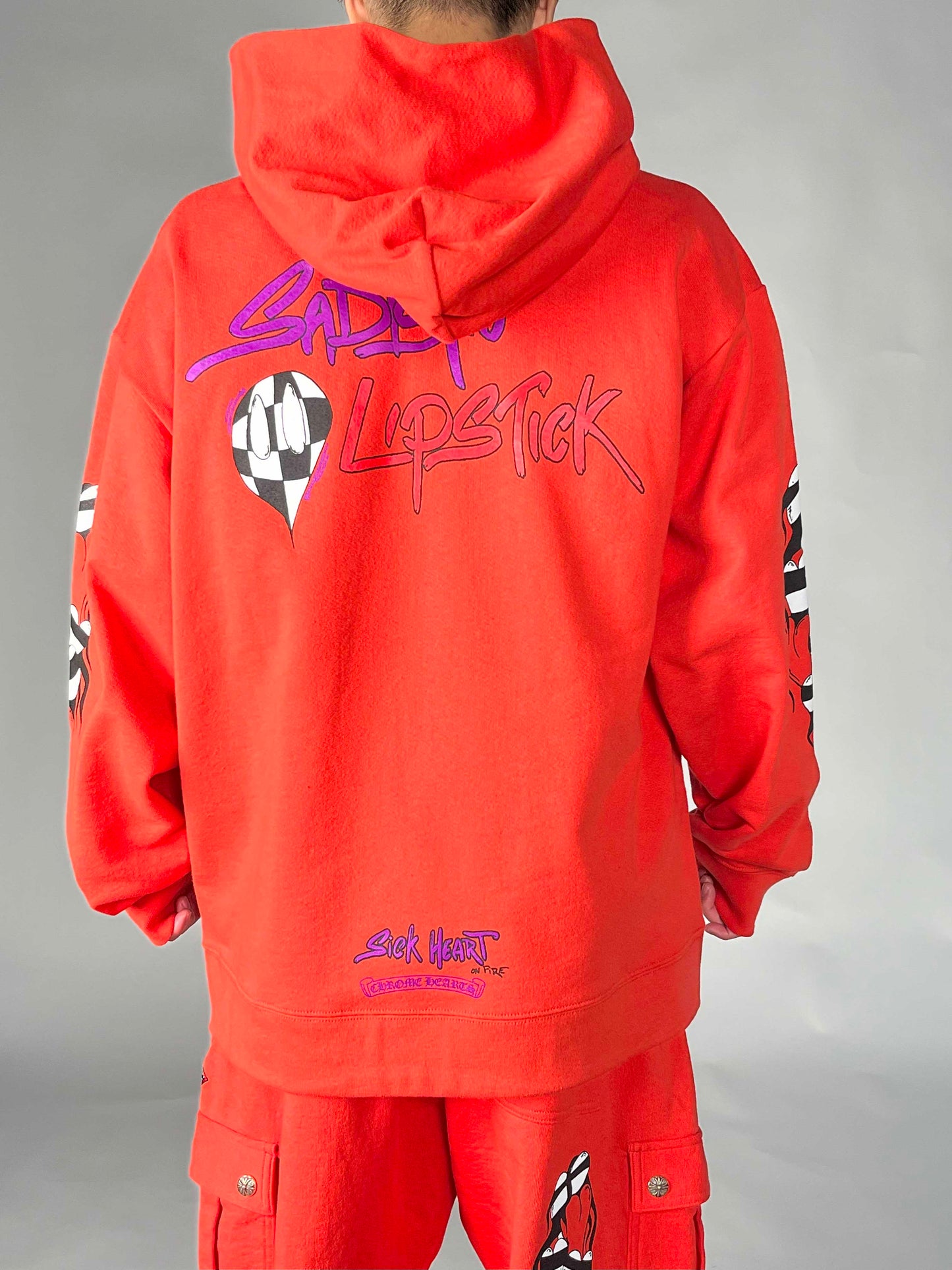 Chrome Hearts Mattyboy Sadistic Lip Pullover Hoodie